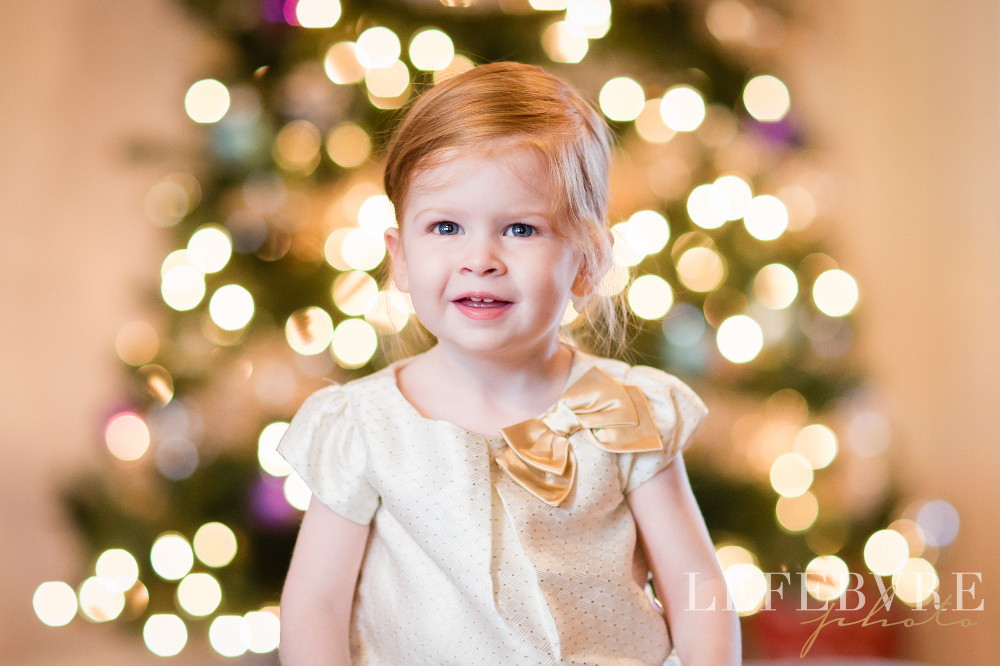 ^^^ This was after we bribed her with chocolate.... Don't act like ya'll don't do the same. Christmas Day 2015 ^^^