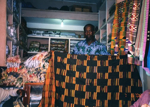 Ghana, West Africa, 2002