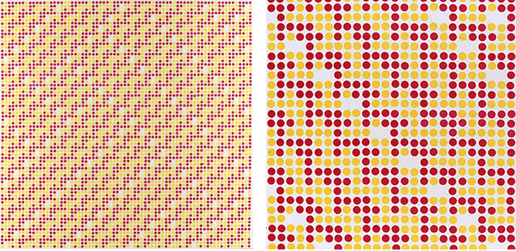 Sold! , 2003 28" x 26" Stickers on Paper