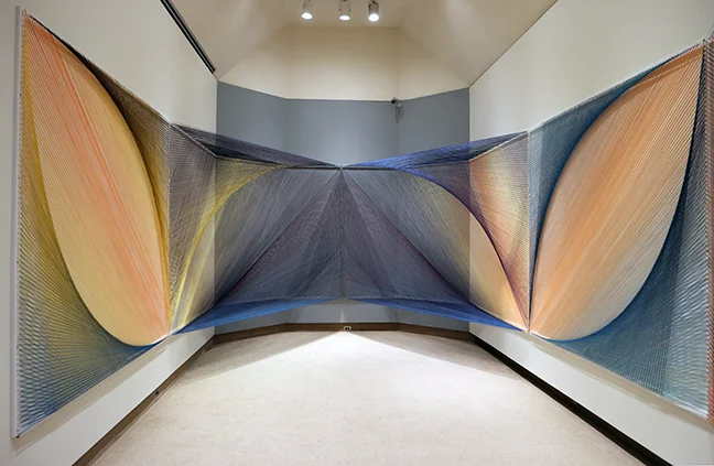   Ruled Surfaces , 2015 Alden B. Dow Museum of Science and Art Midland, Michigan    