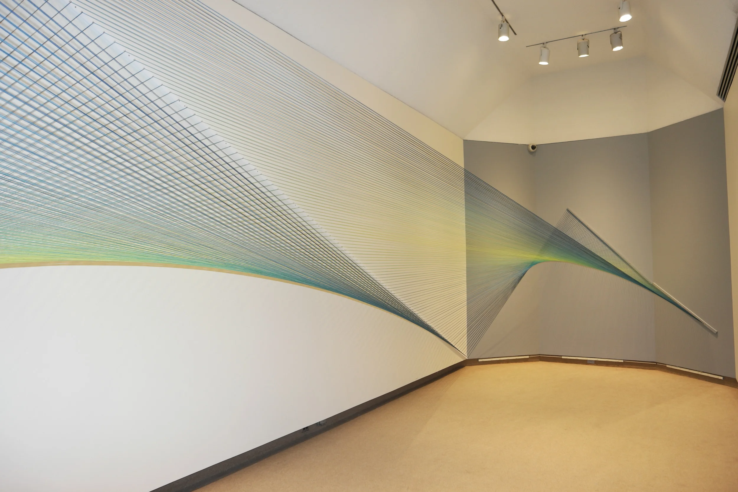   Ruled Surfaces , 2015 Alden B. Dow Museum of Science and Art Midland, Michigan 