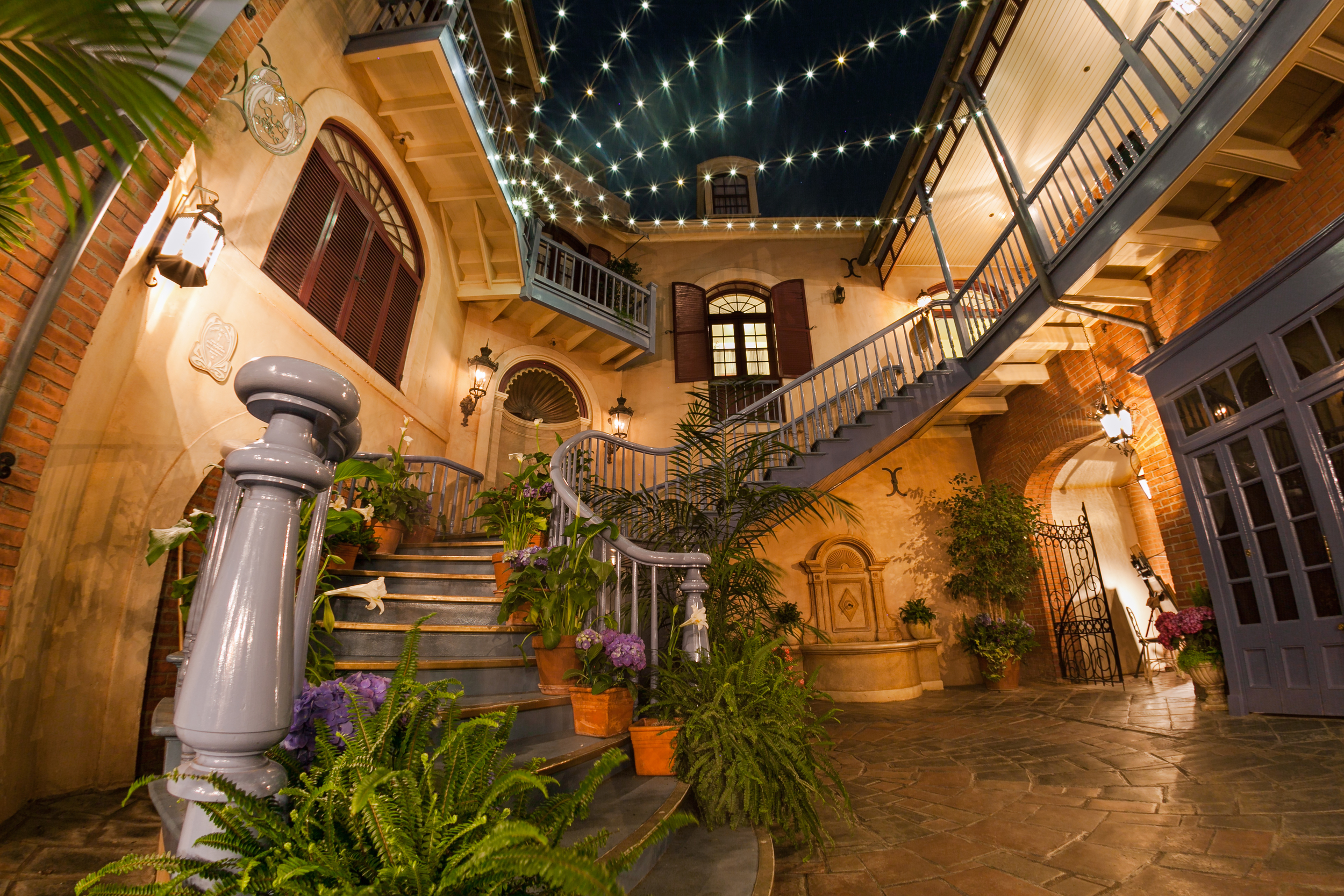 In a Quiet Corner of New Orleans Square