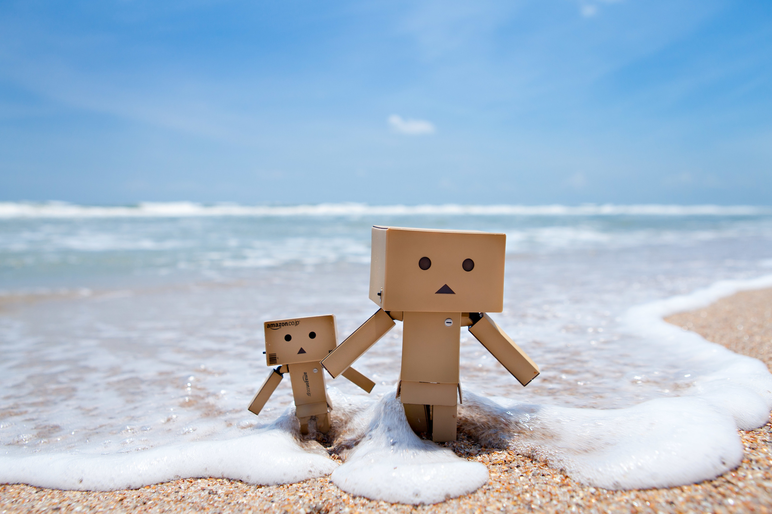 Playing in the Ocean