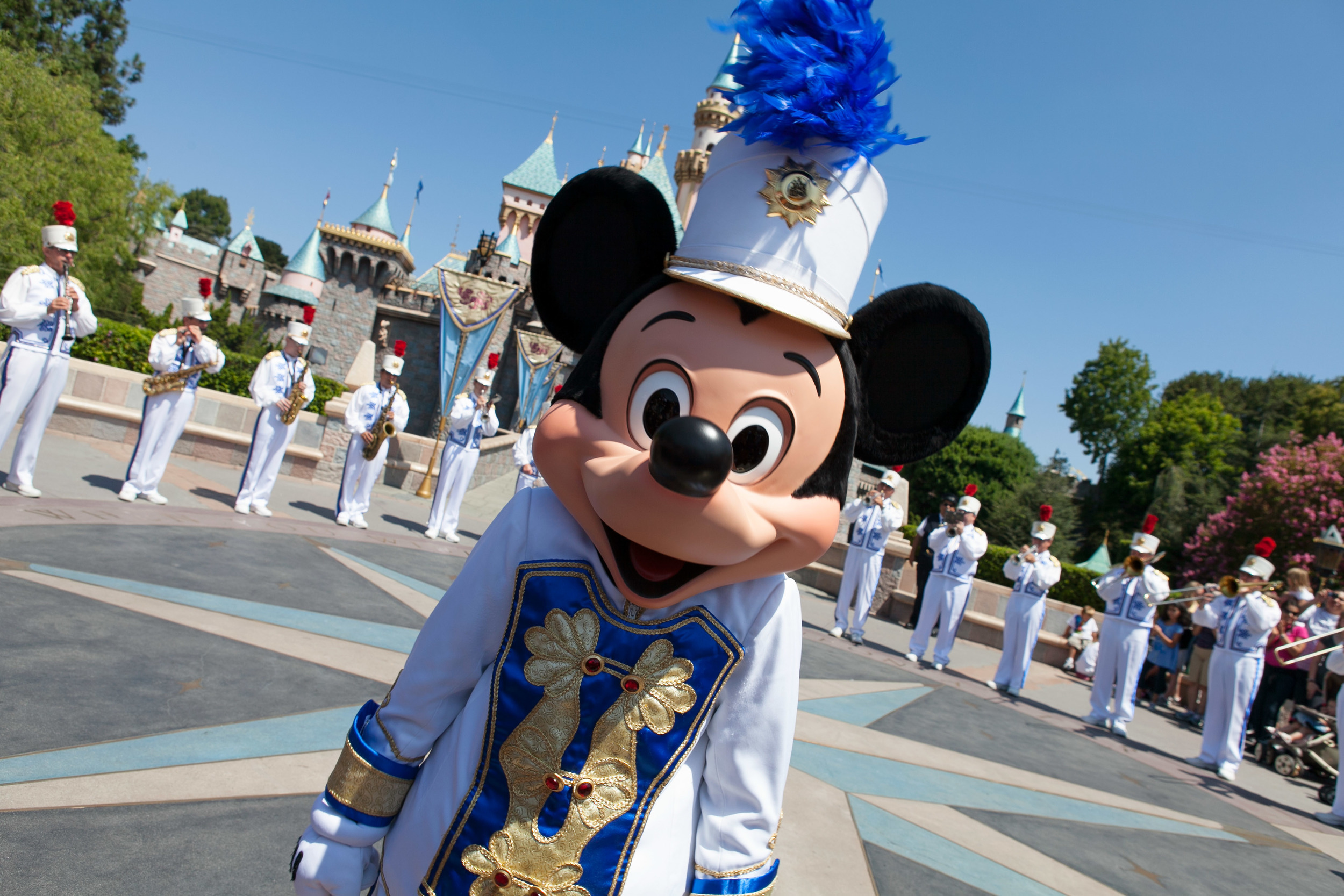 Mickey Mouse and the Disneyland Band