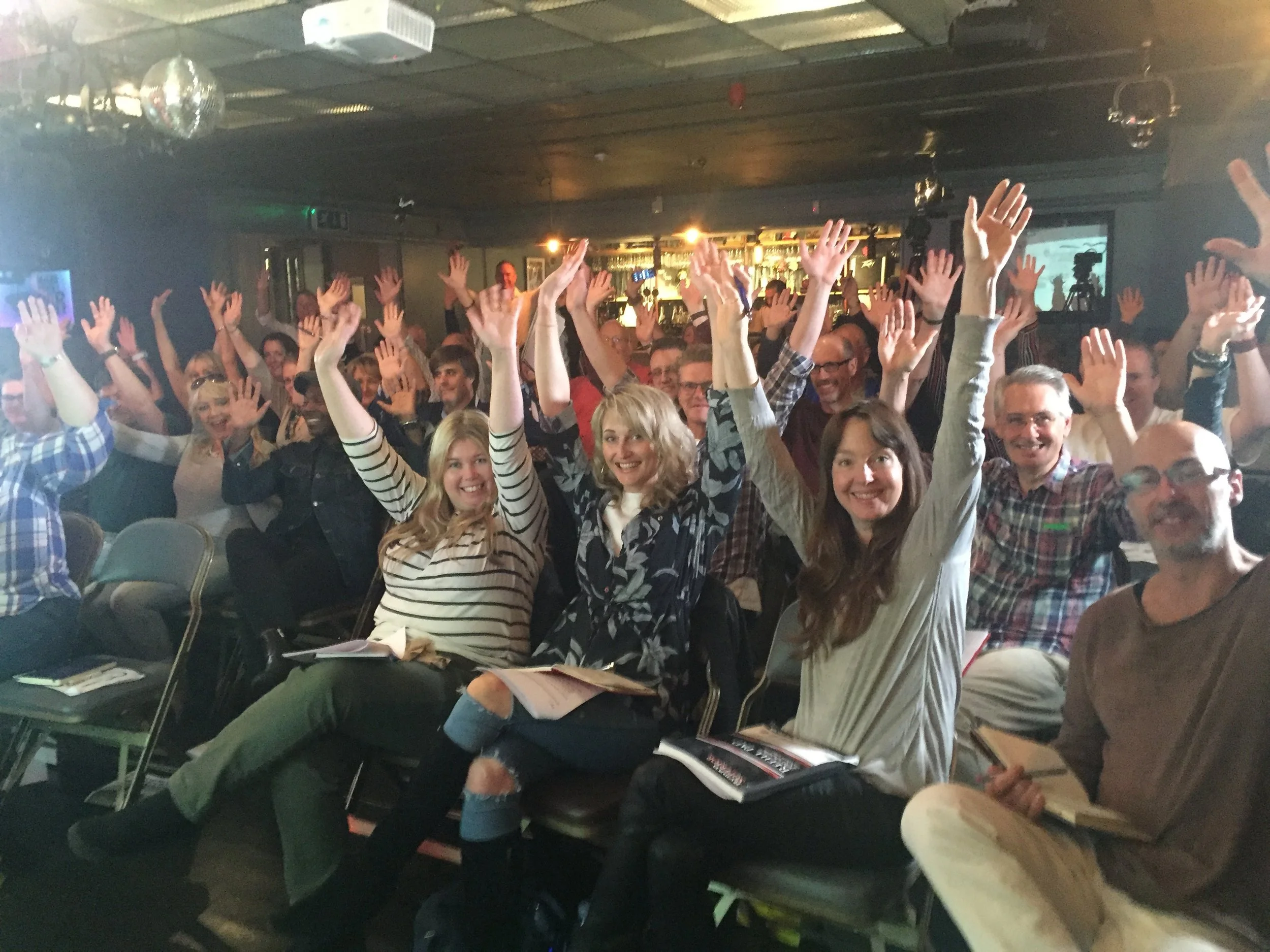 Songwriting Academy / Mark Cawley Workshop in London