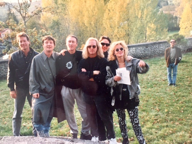The 92 Castle Wyatt Easterling, Glenn Tilbrook, Dennis Greaves, Myself, Dan Graff, Unknown? and Henry Patovani.