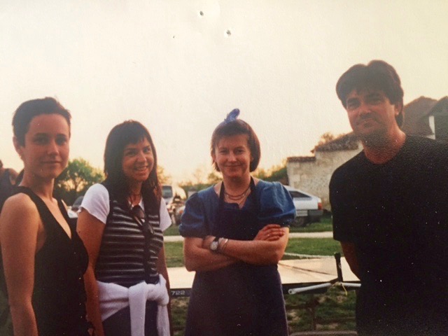 Unknow Arist?, Patty Smyth, Lucy our amazing cook and kevin Savigar. Castle #3