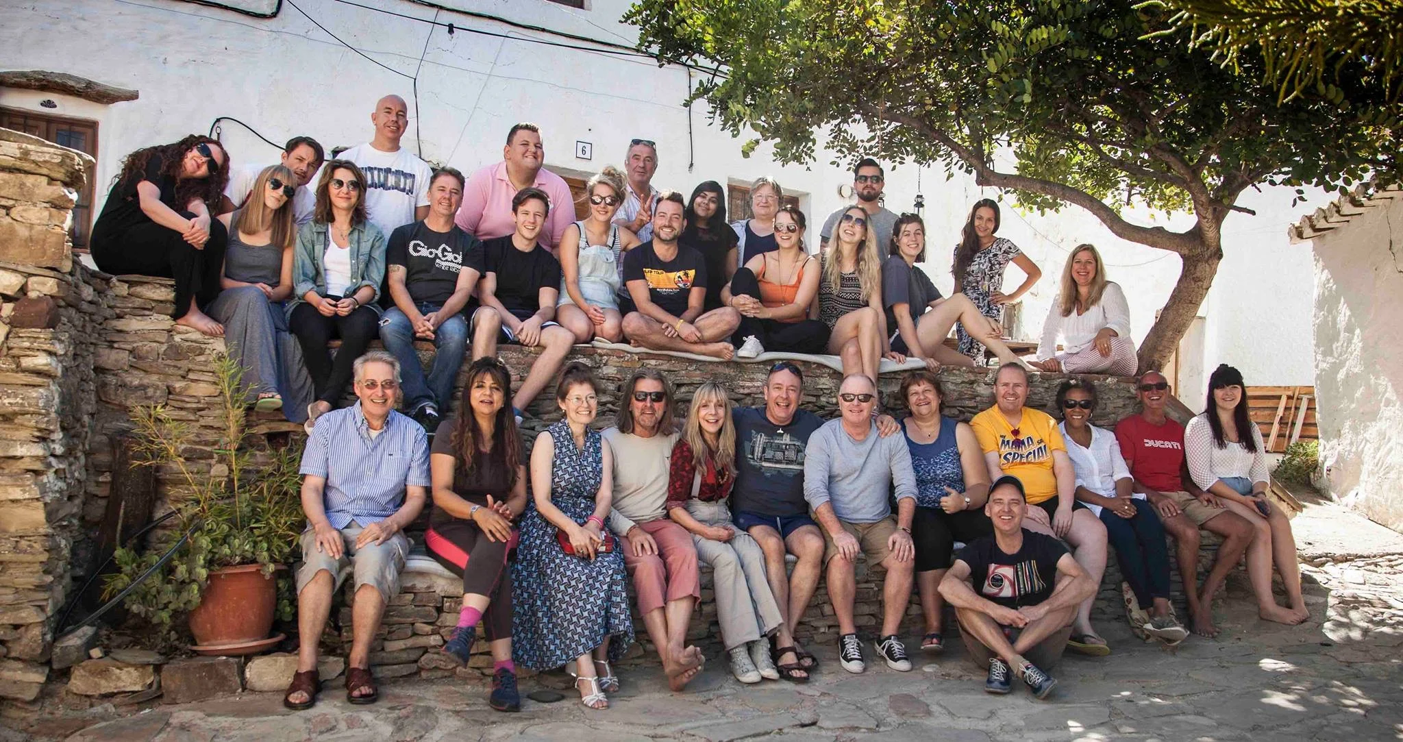 TSA Songwriters Retreat Malaga, Spain 2016