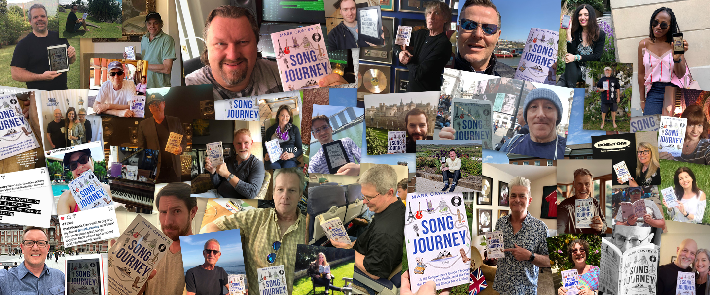 My book “Song Journey” around the world