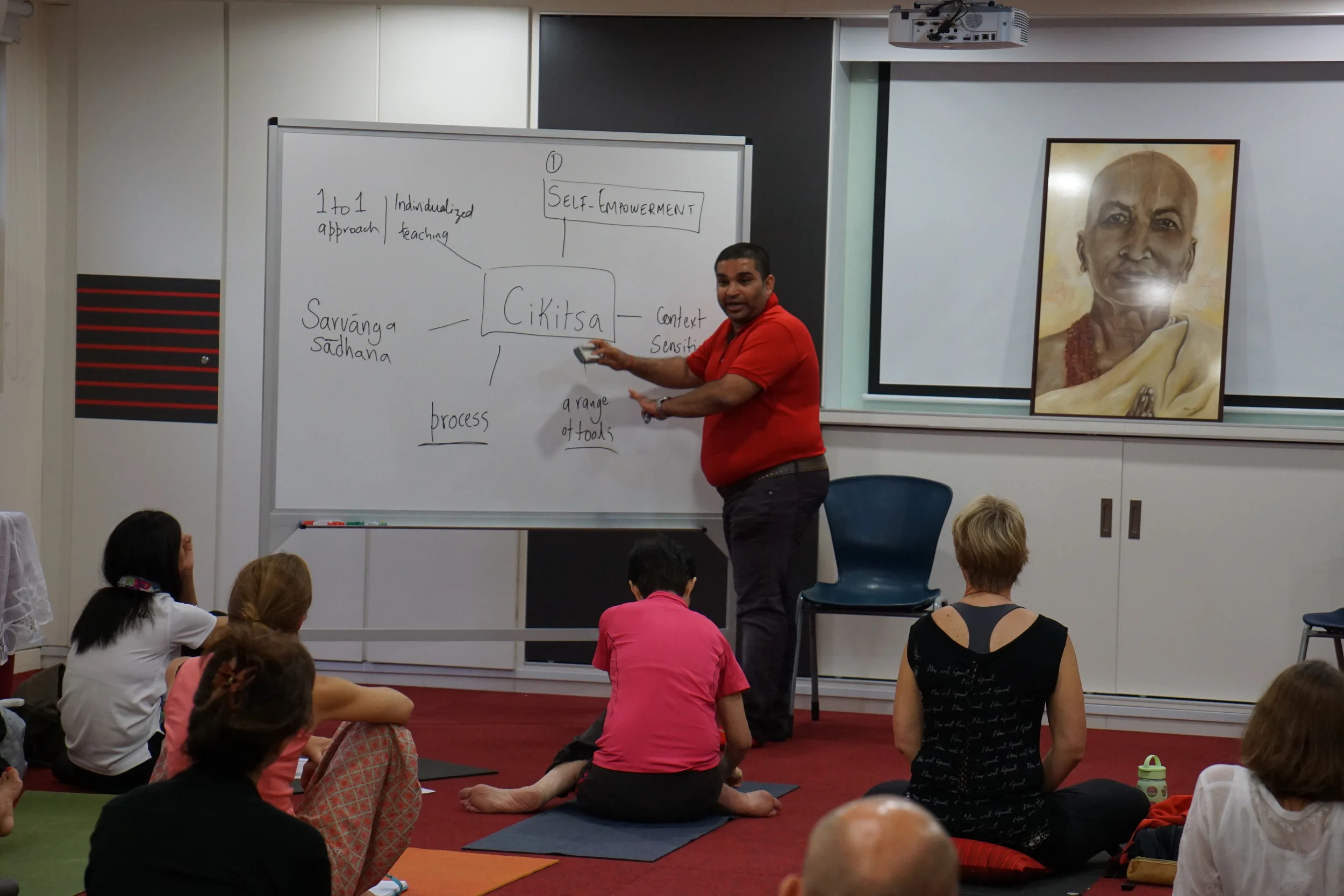 The Heart of Yoga Therapy | Singapore April 2015