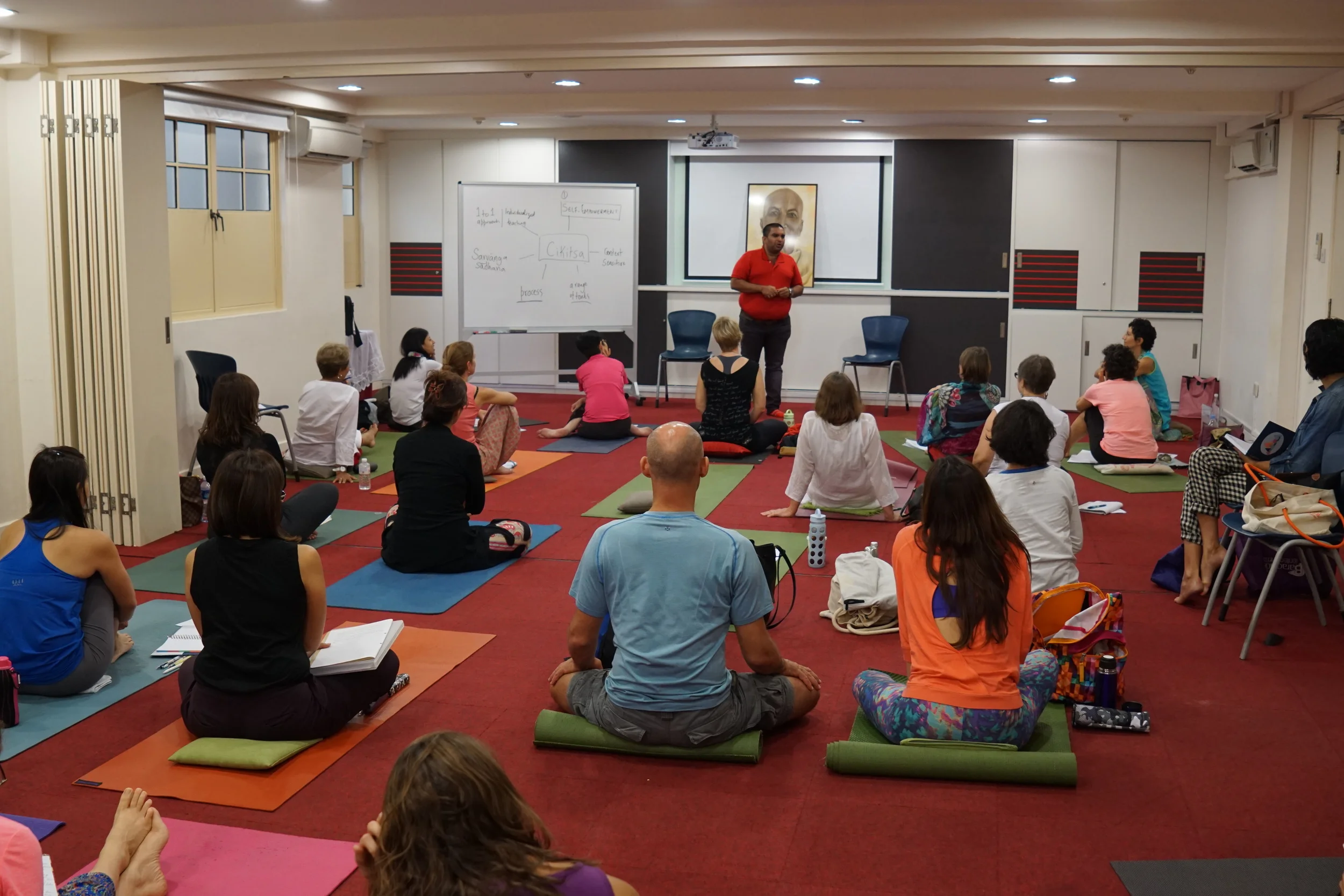 The Heart of Yoga Therapy | Singapore April 2015