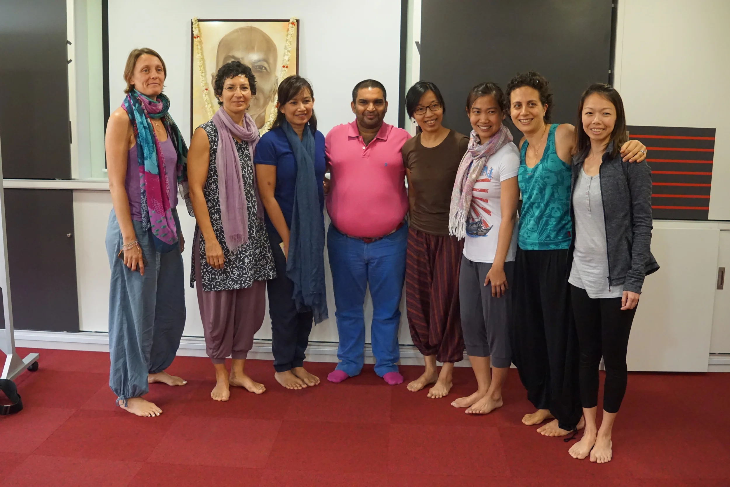 The Heart of Yoga Therapy | Singapore April 2015