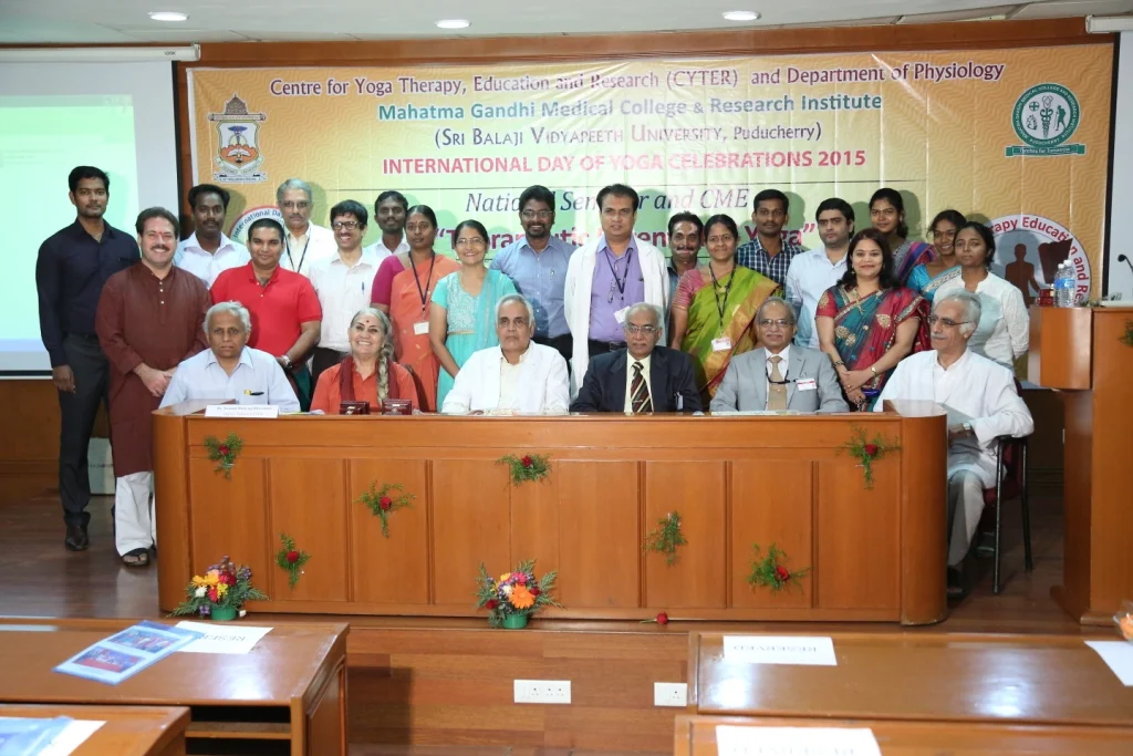 Therapeutic Potentials of Yoga | 26 June 2015