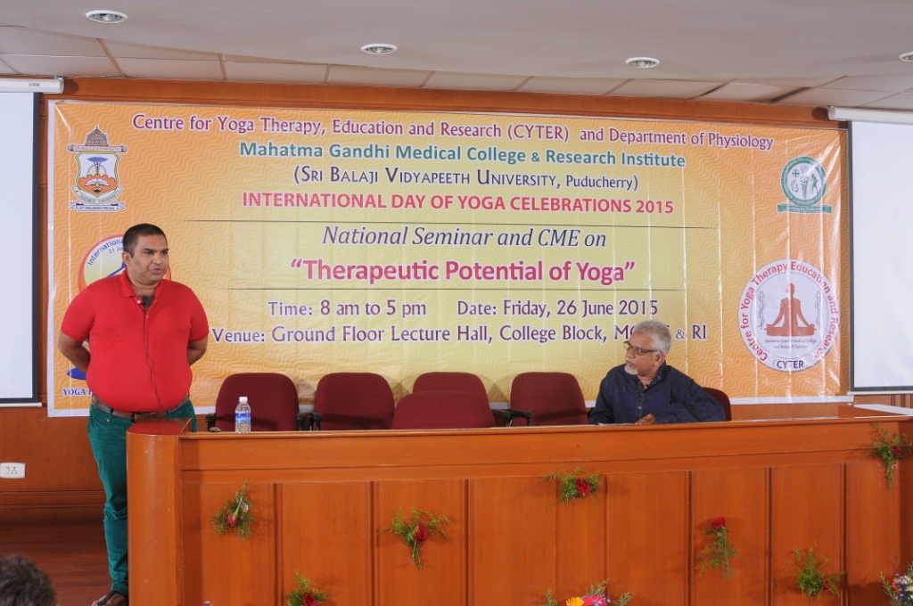 Therapeutic Potentials of Yoga | 26 June 2015