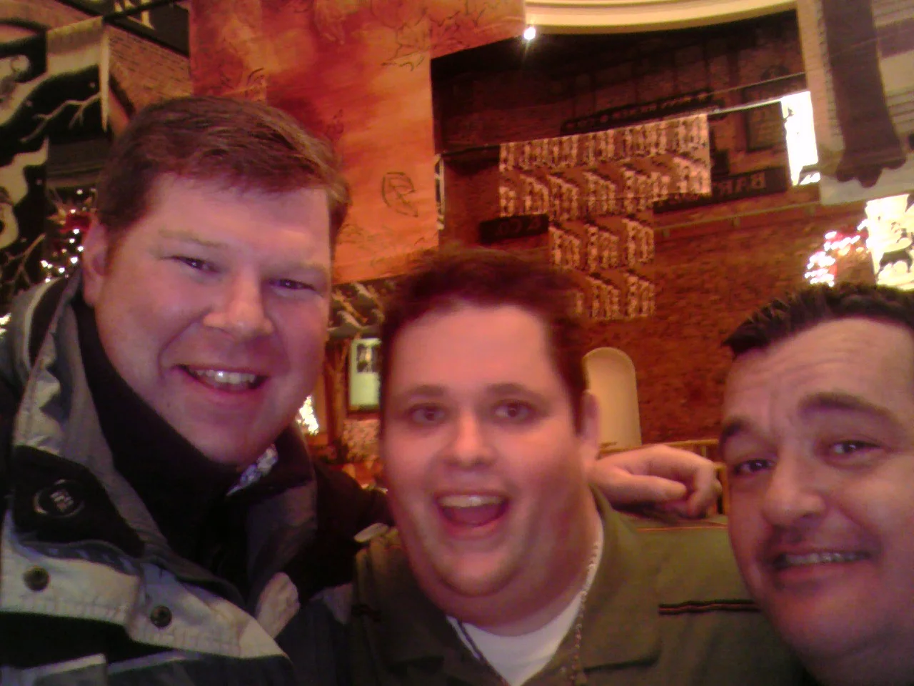 With Ralphie May