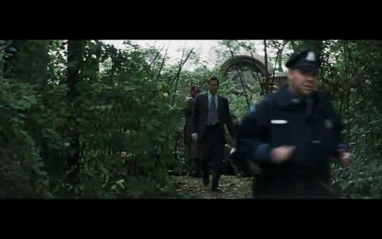 With Kevin Bacon from Mystic River