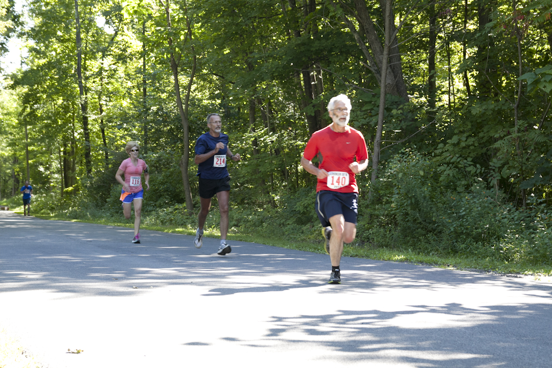 Kerhonkson Day 5k on Rail Trail
