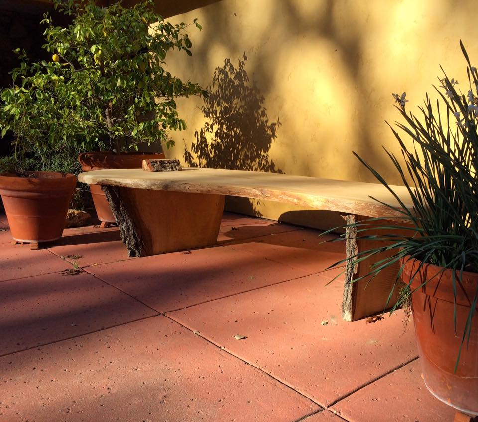 Slab Bench/Daybed