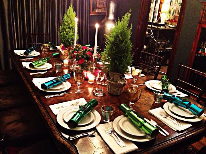 Holiday Dinner Party at home