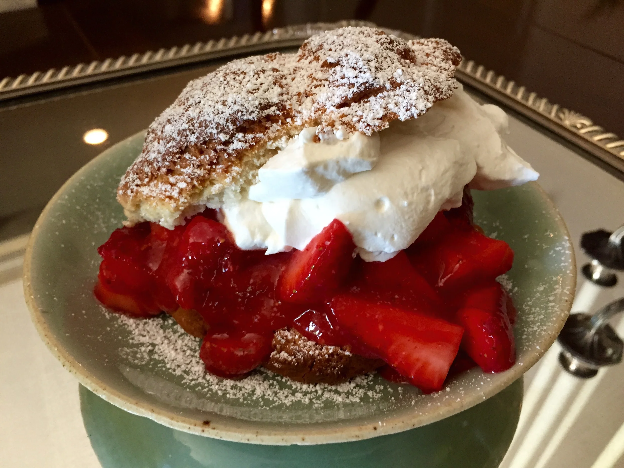Scotty's Strawberry Shortcake