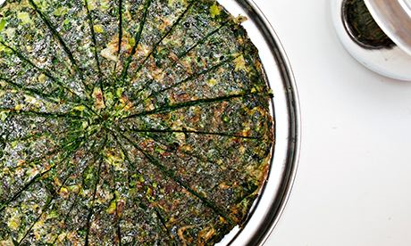 "Koo Koo Sabzi" Persian Herbed Frittata