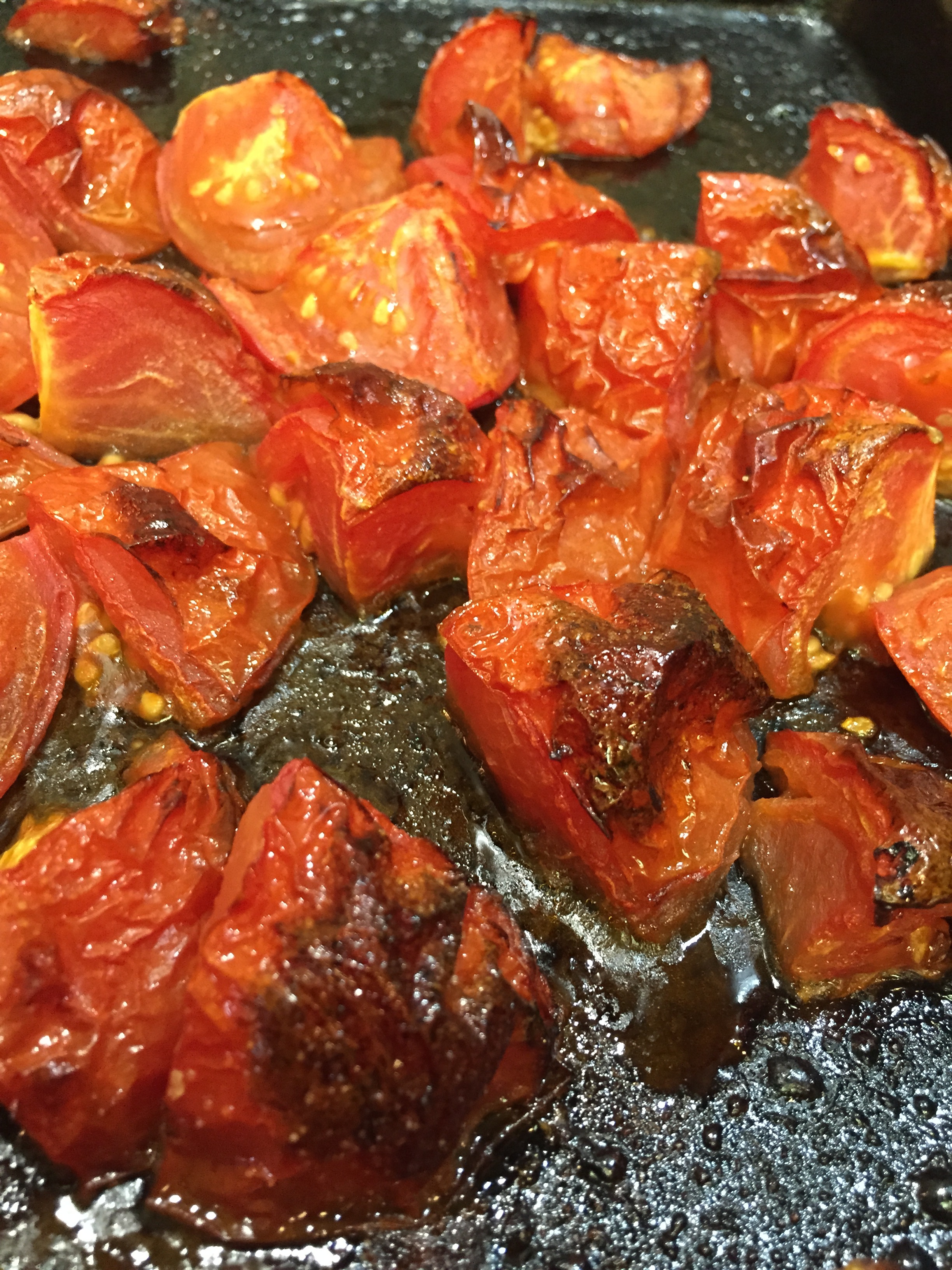 Roasted Tomatoes: Really brings out sweetness and deeper flavor.