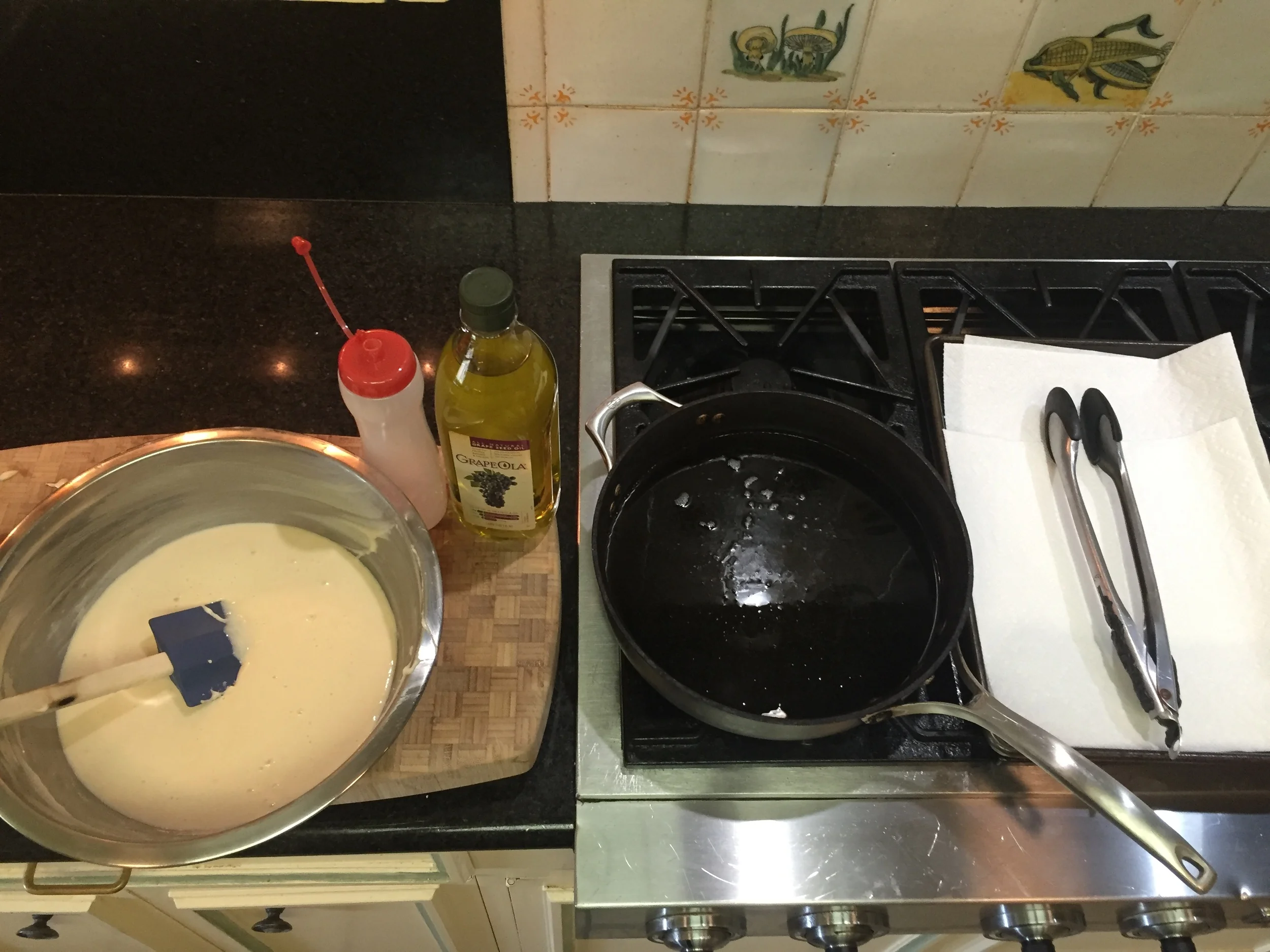 mise en place ....check!