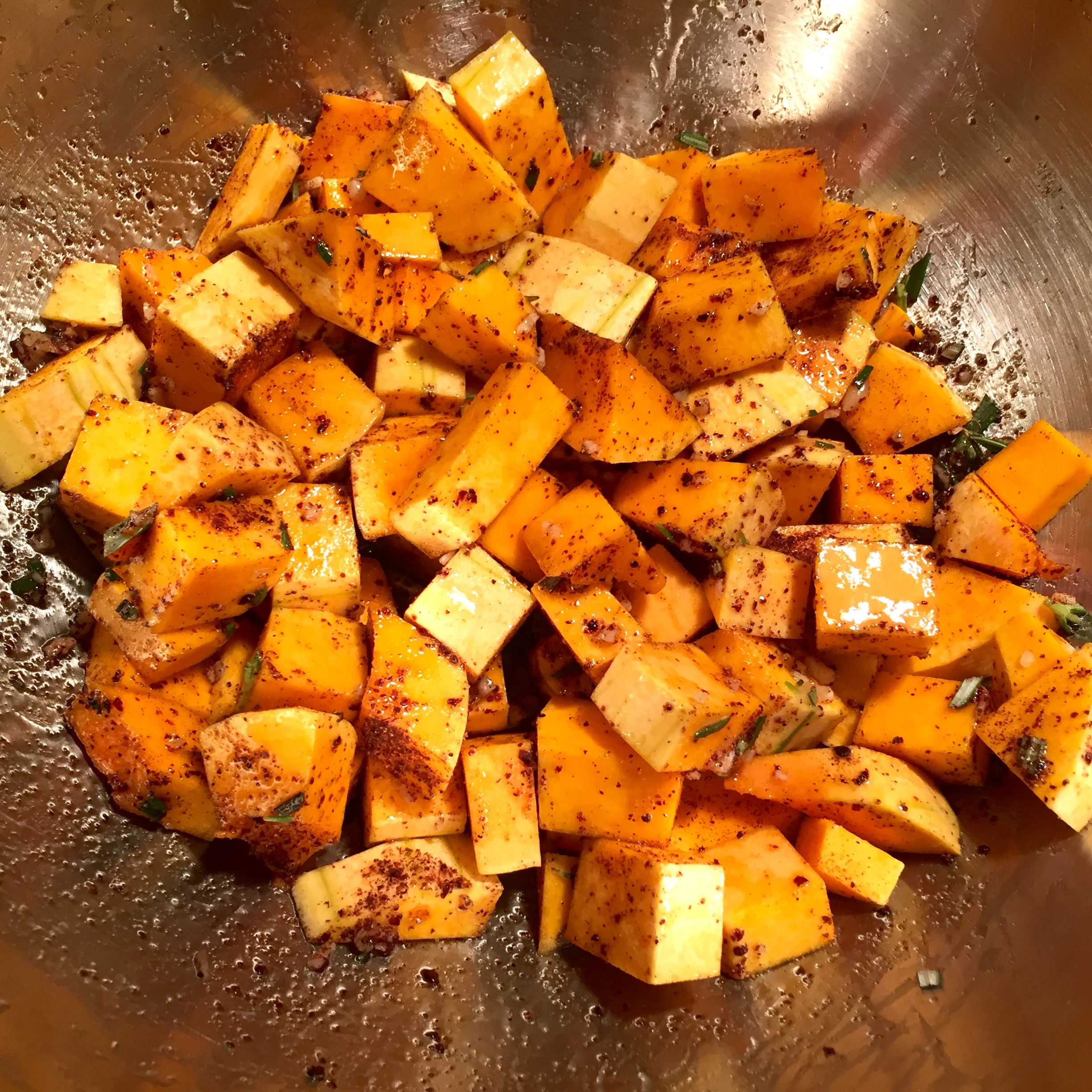 Ready for roasting.