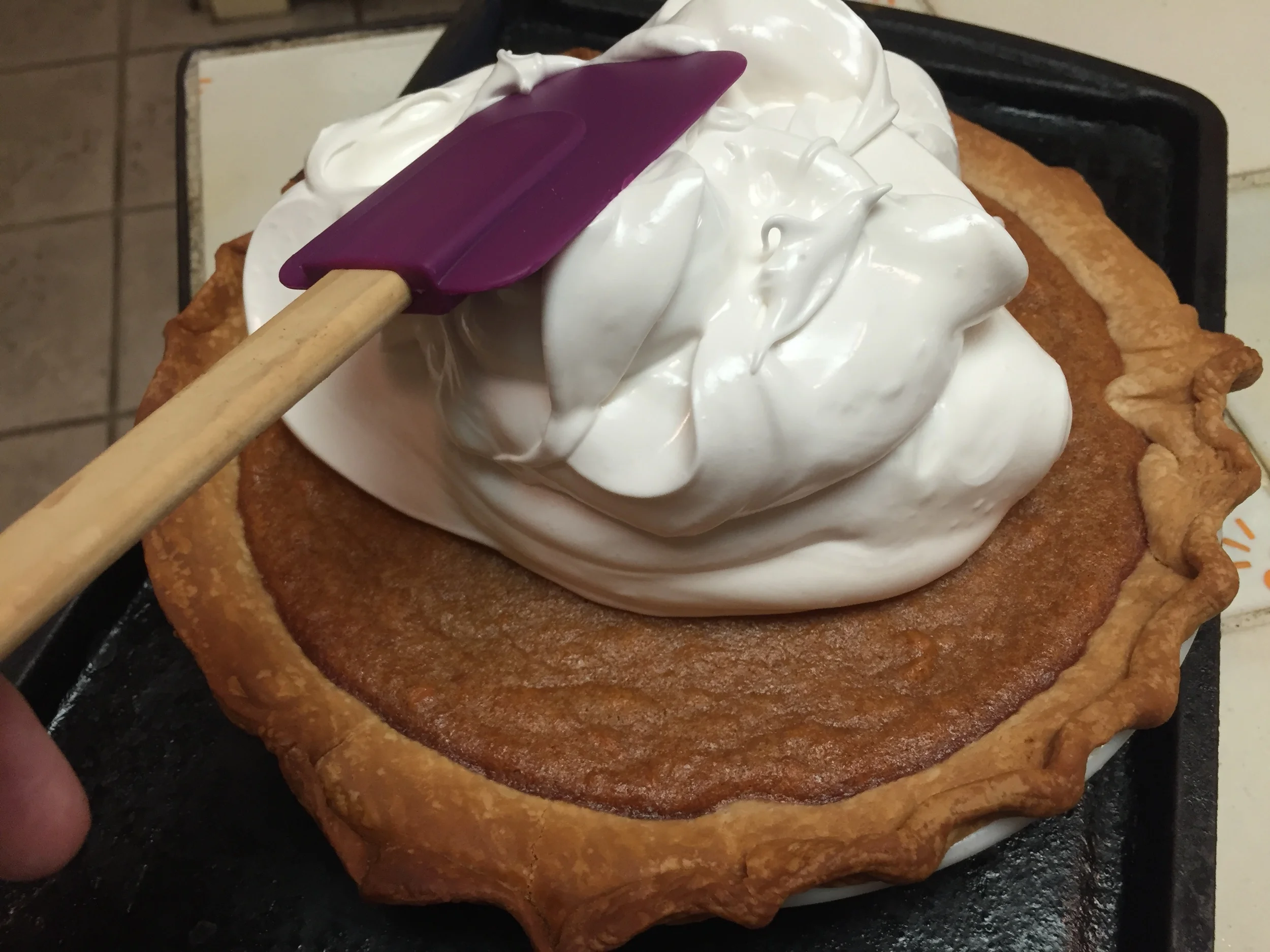 Marshmallow Meringue