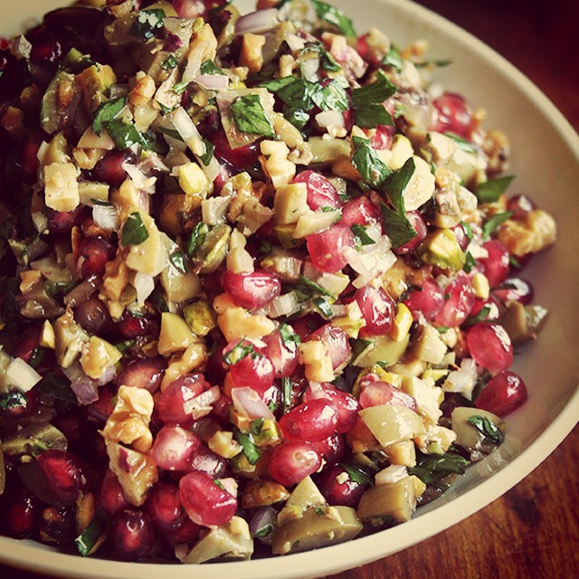 "Persian Pico": texture, tang, sweet and refreshing. 