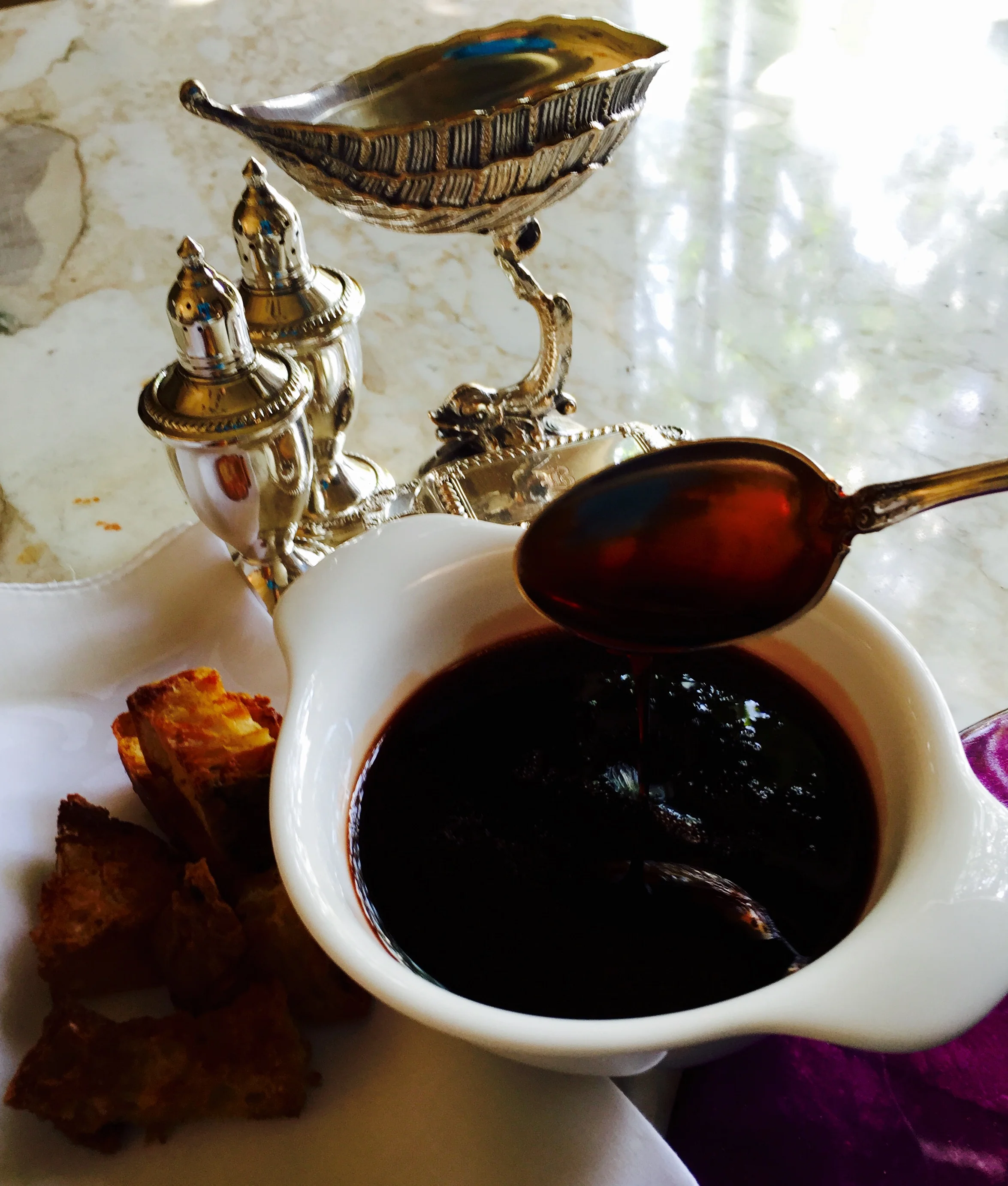 Homemade Pomegranate Molasses 