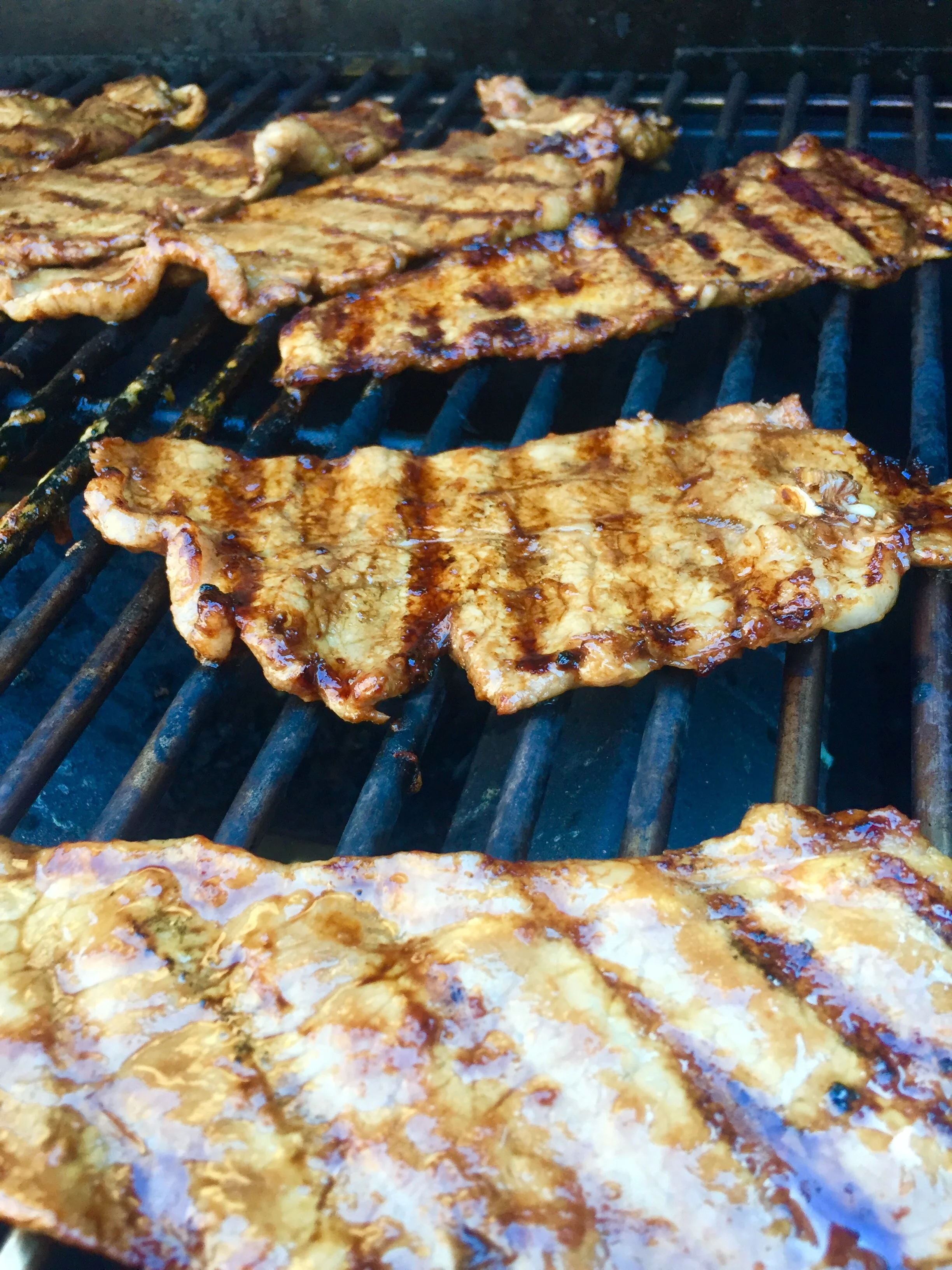 Indoor grill or outdoor grill, the flavor is amazing!
