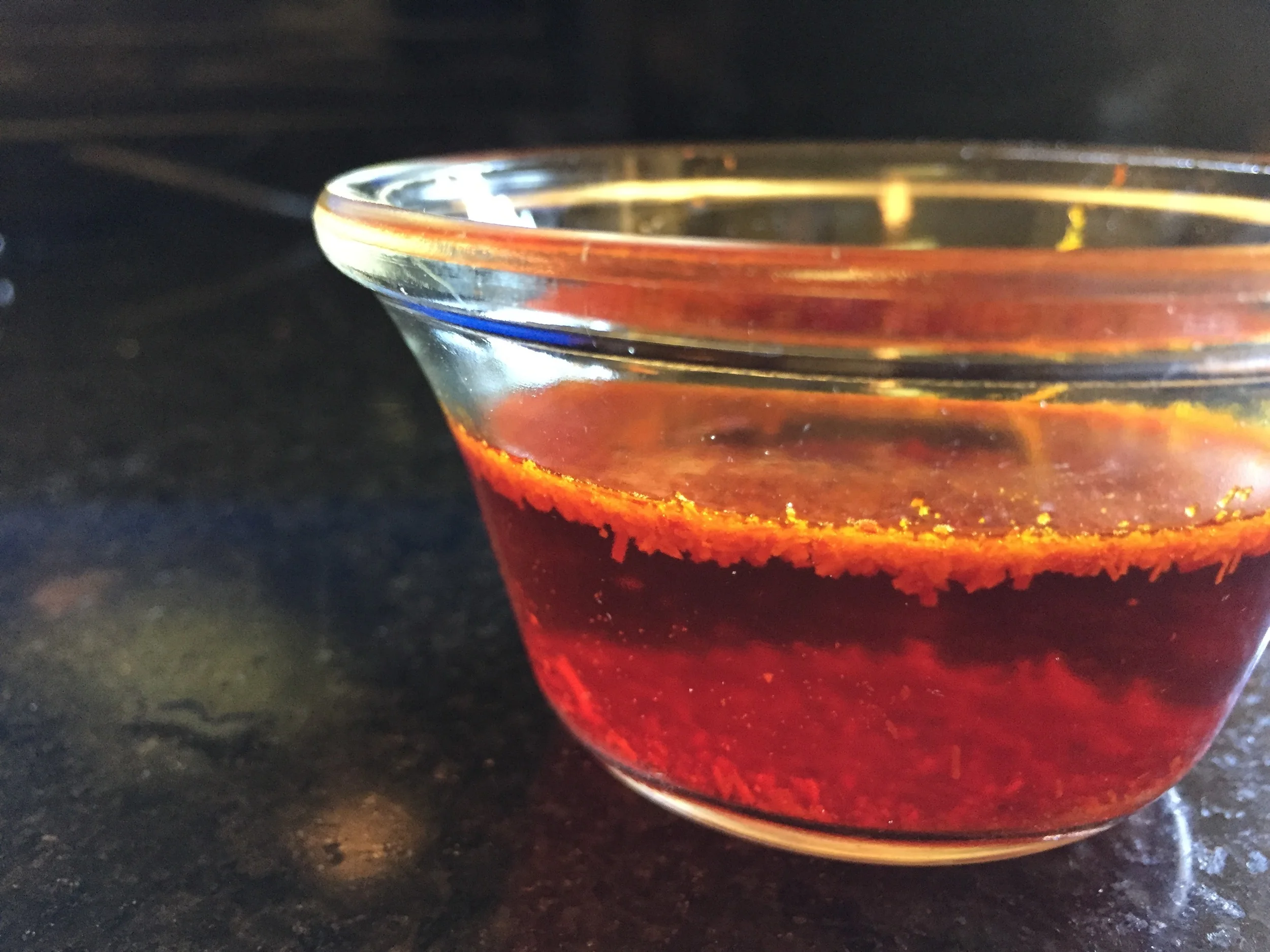 Saffron water