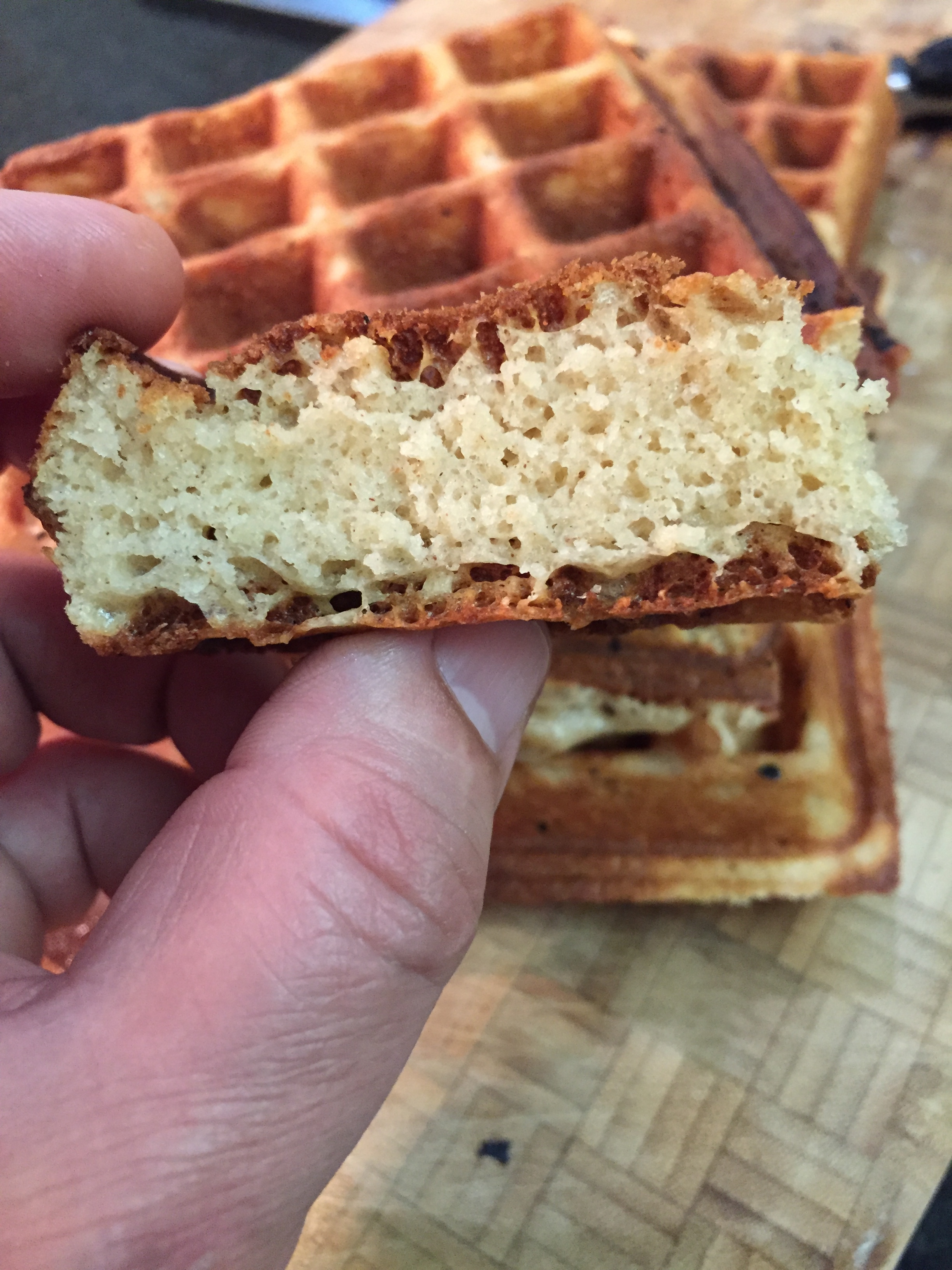 I really love my Waffle recipe. Really really!