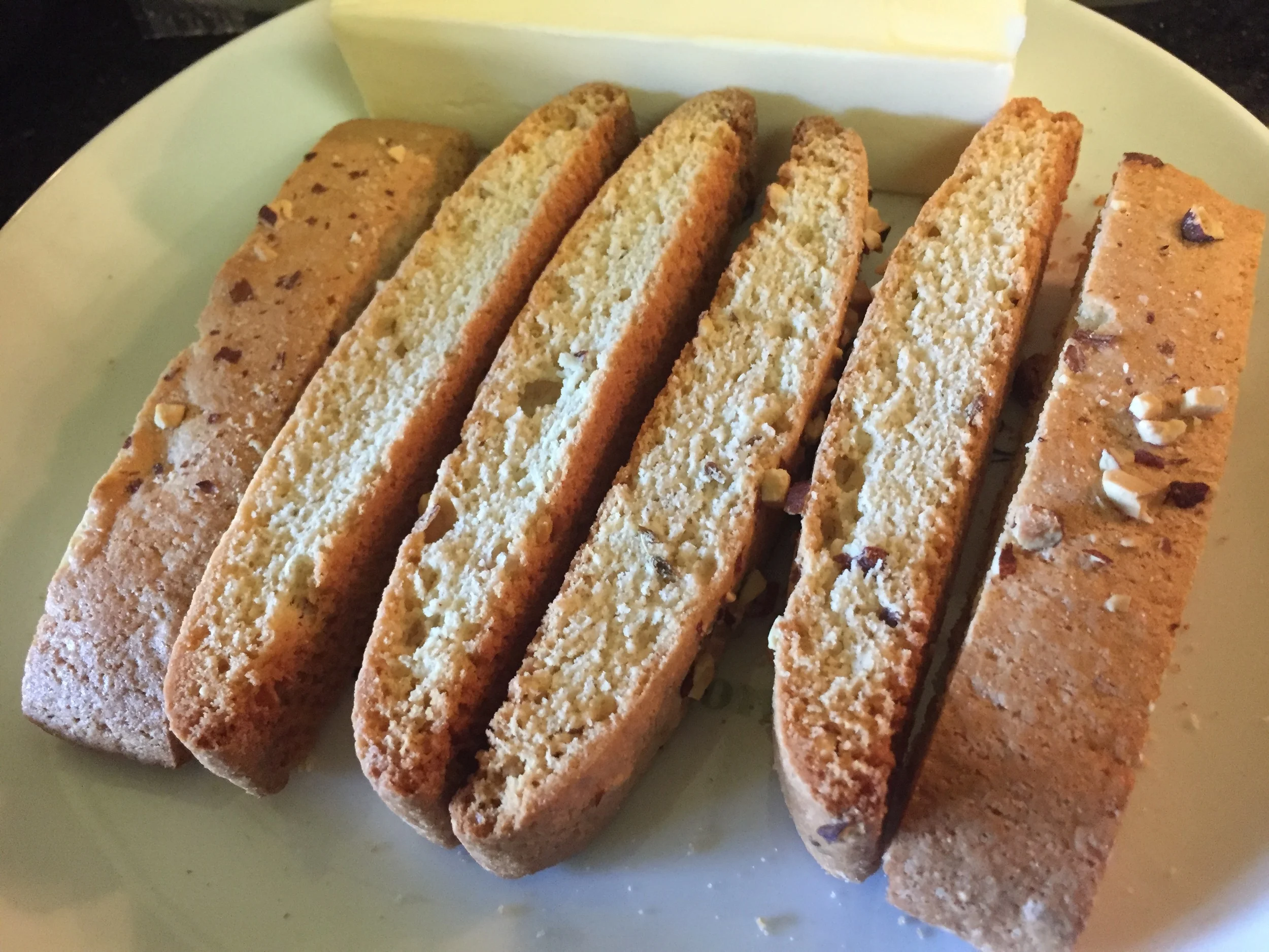Almond Biscotti Cookies