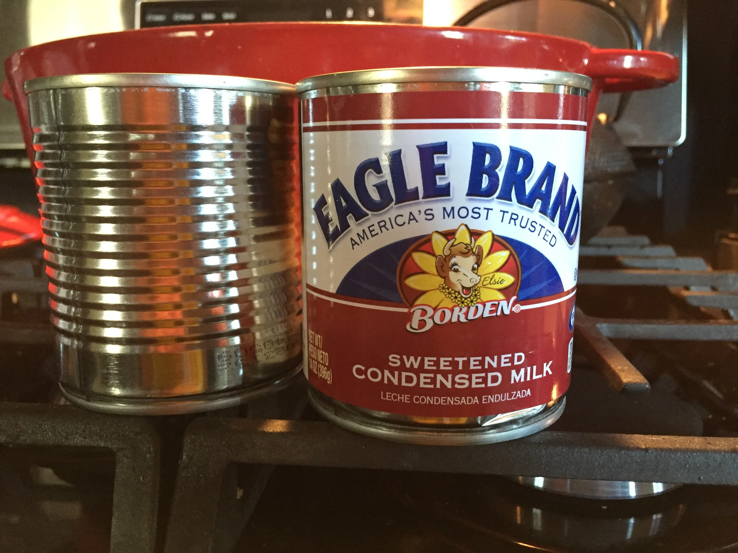 I like making my own dulce de leche but understand it takes a few hours. Dulce de Leche may be purchased pre made.