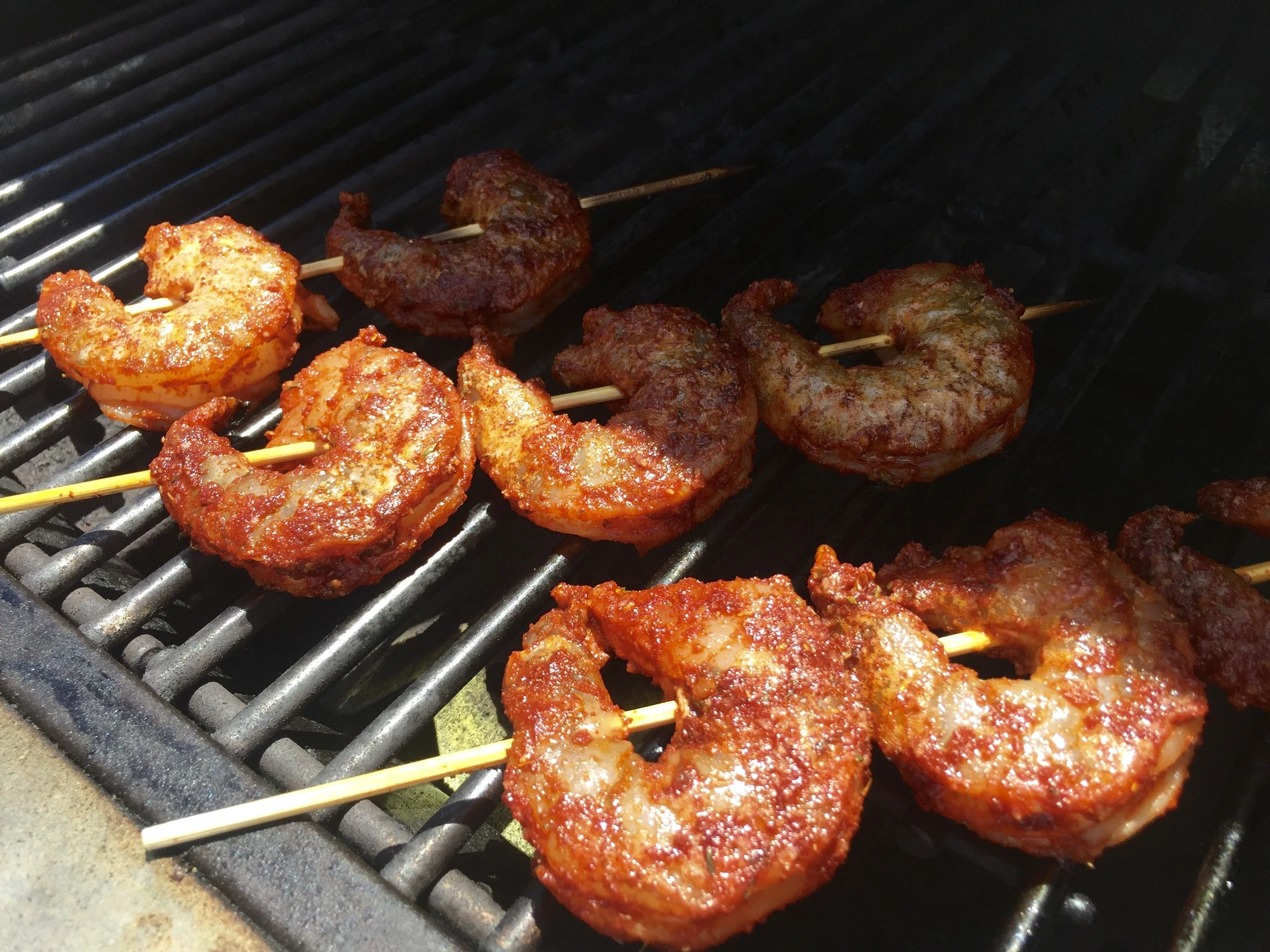 Tossed, Coated, and On The Grill