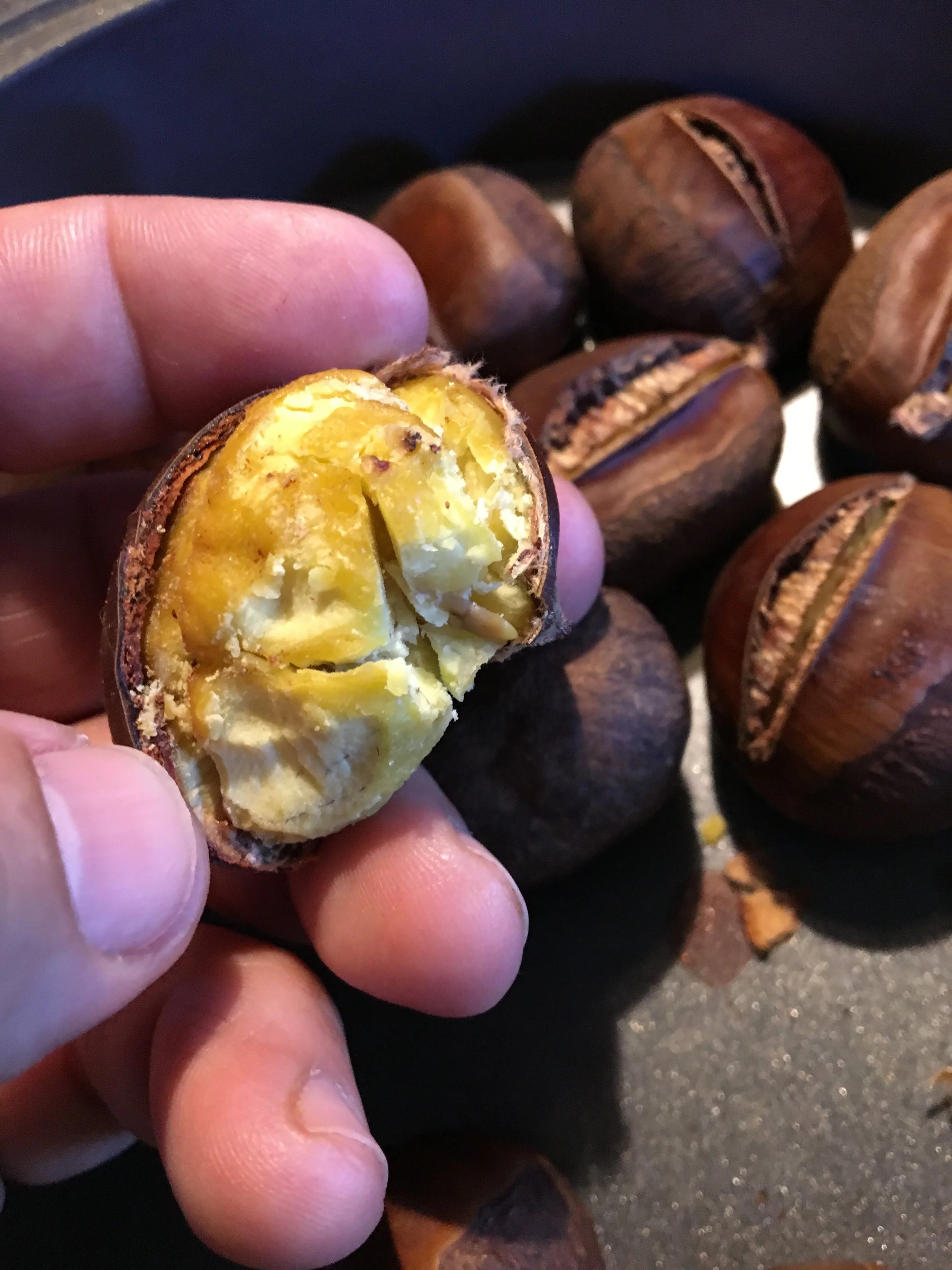 Roasted Chestnuts
