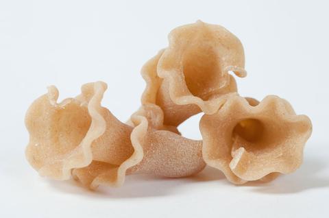 Campanelle or "belle-flower" from Della Terra Pasta