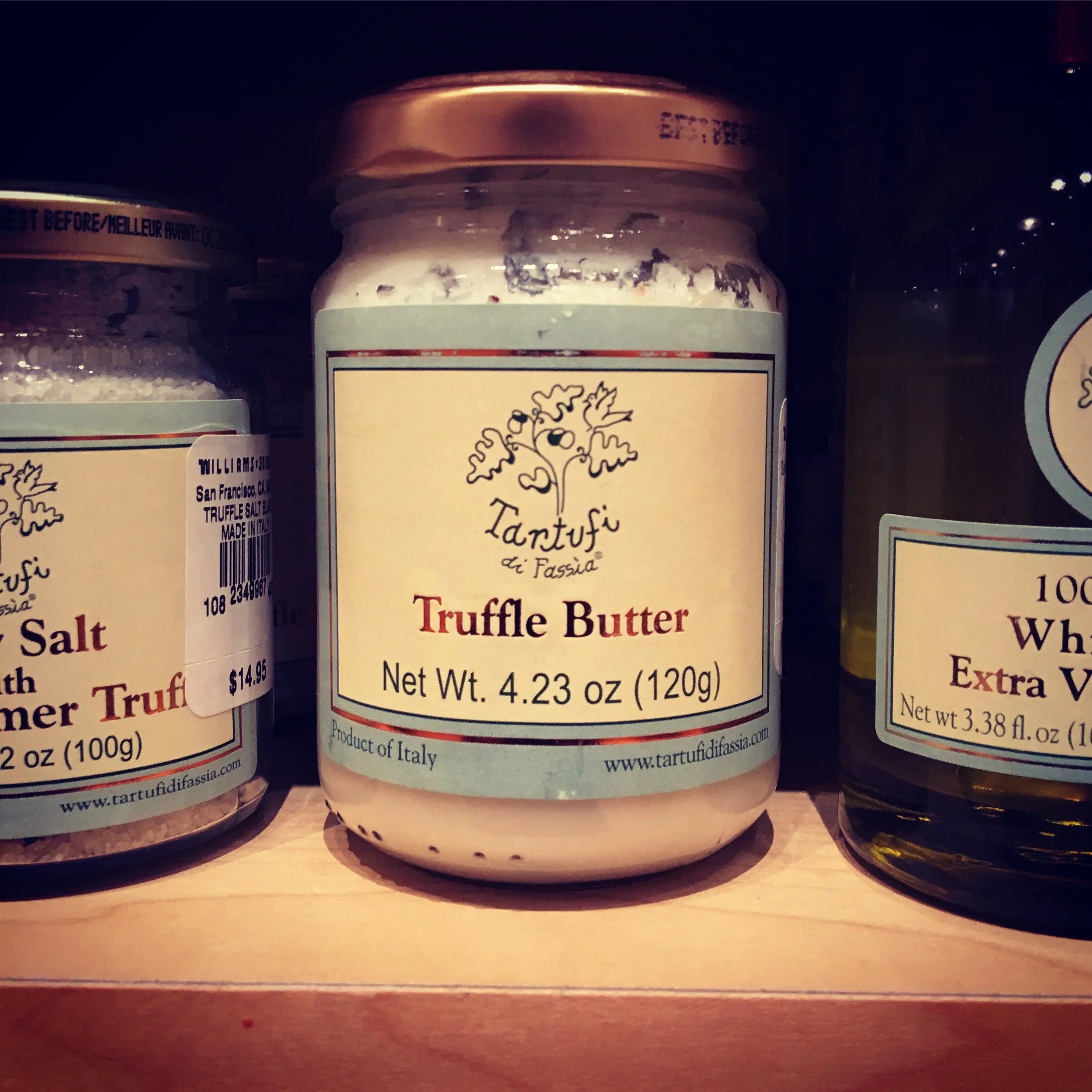 Truffle Butter from Williams-Sonoma Penn Square Mall in OKC