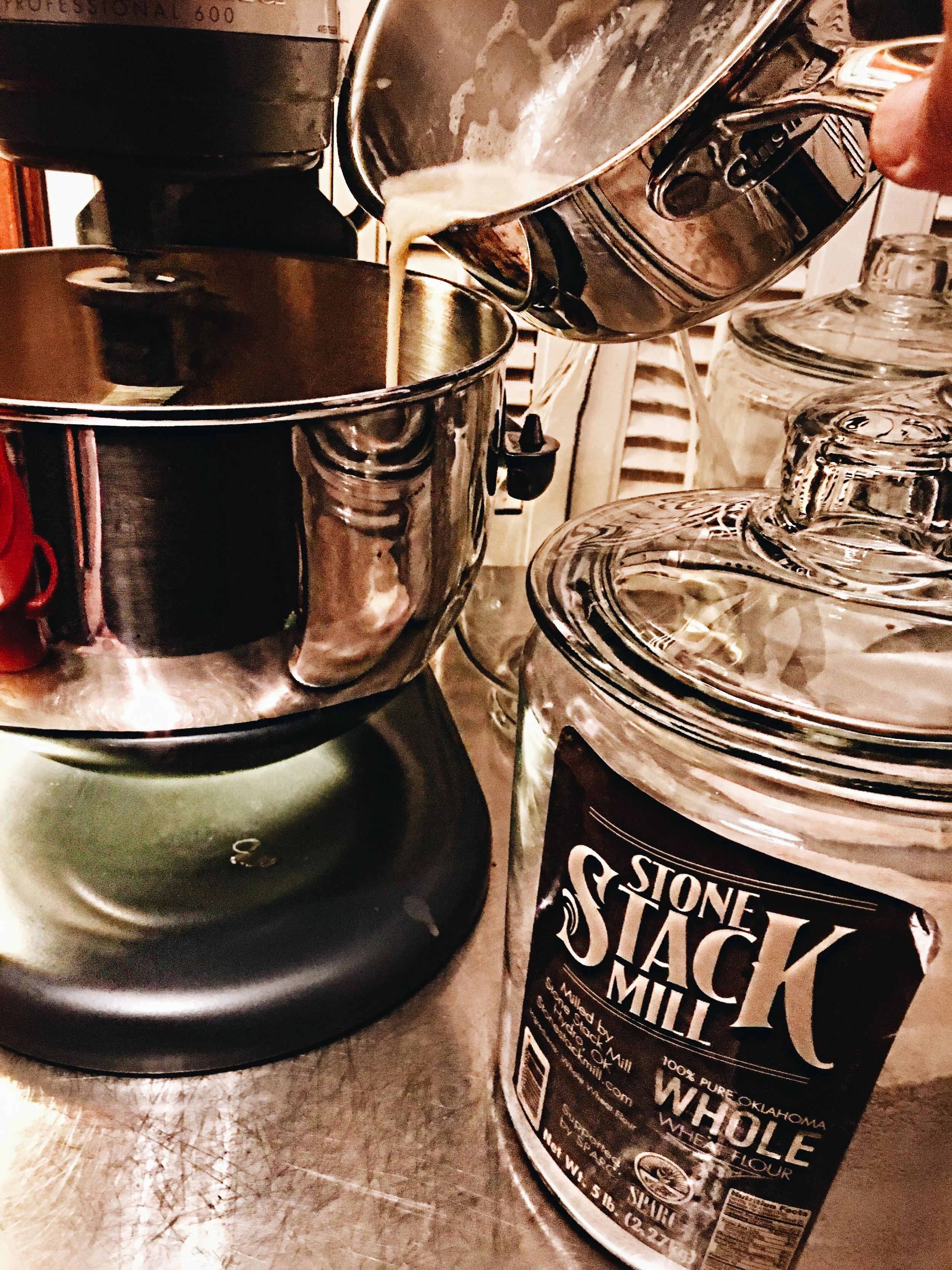 Oklahoma's own Stone Stack Mill and their 100% Whole Wheat Flour