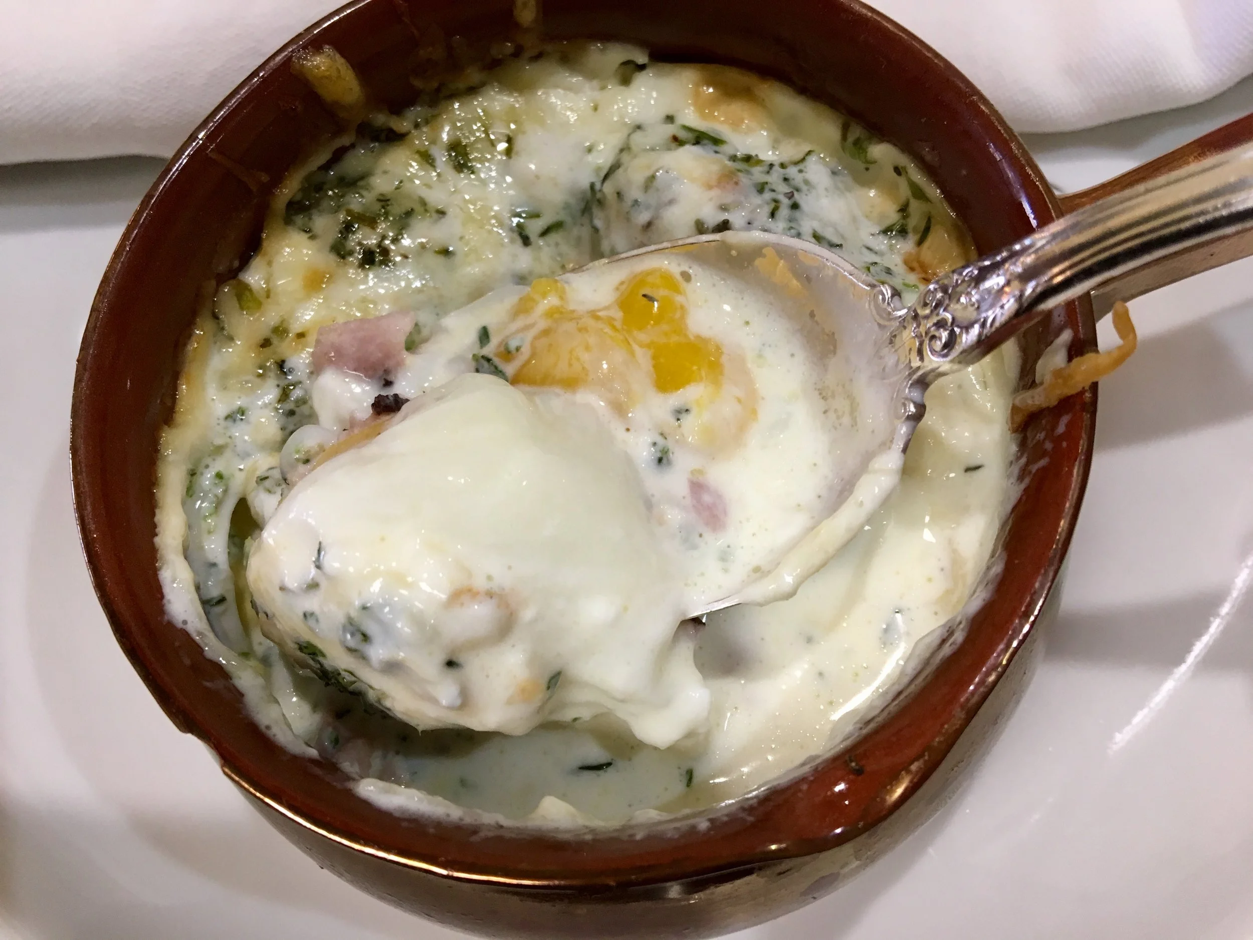 Creamy delicious goodness! 