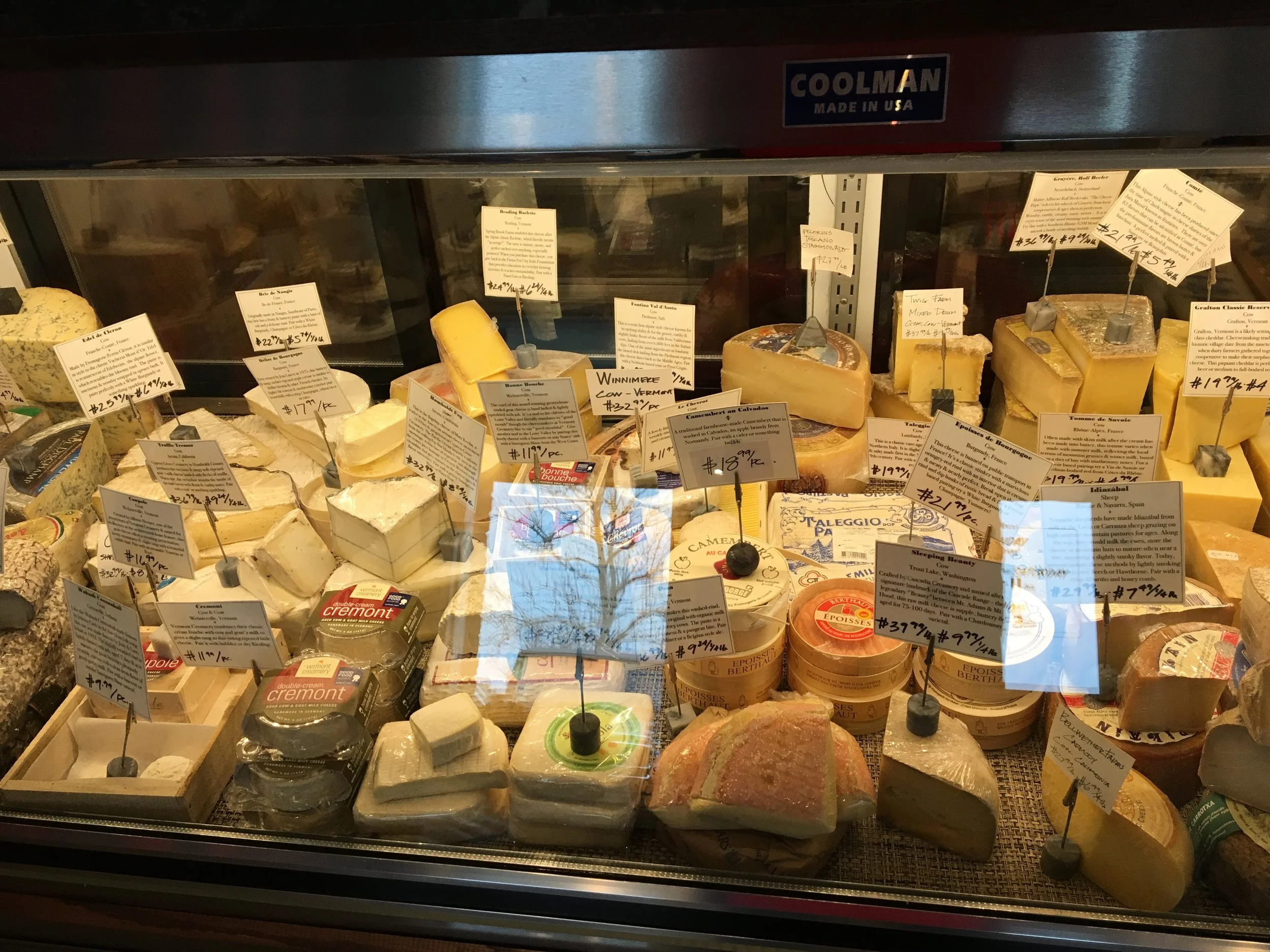 en Croûte cheese selections.