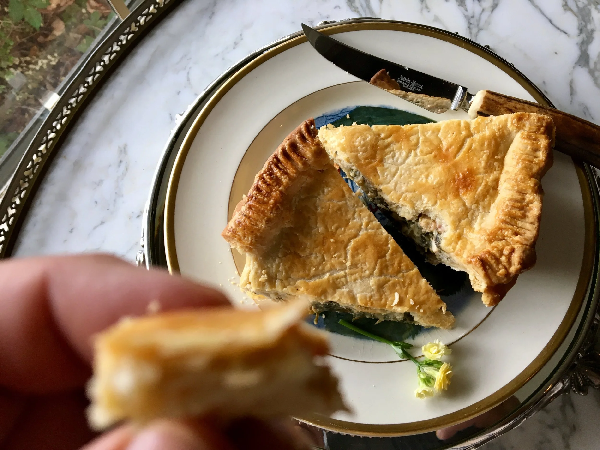Ohhhh that crust! 