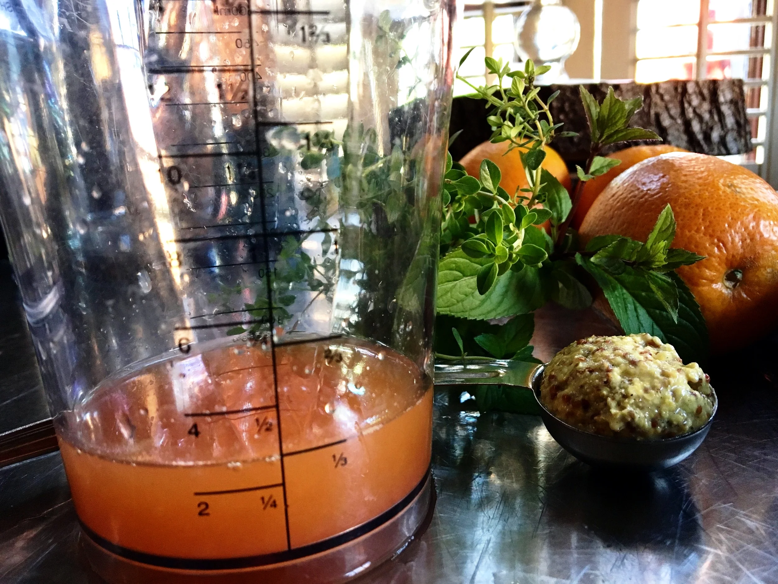 Citrus Lemon-Thyme & Mint Vinaigrette 