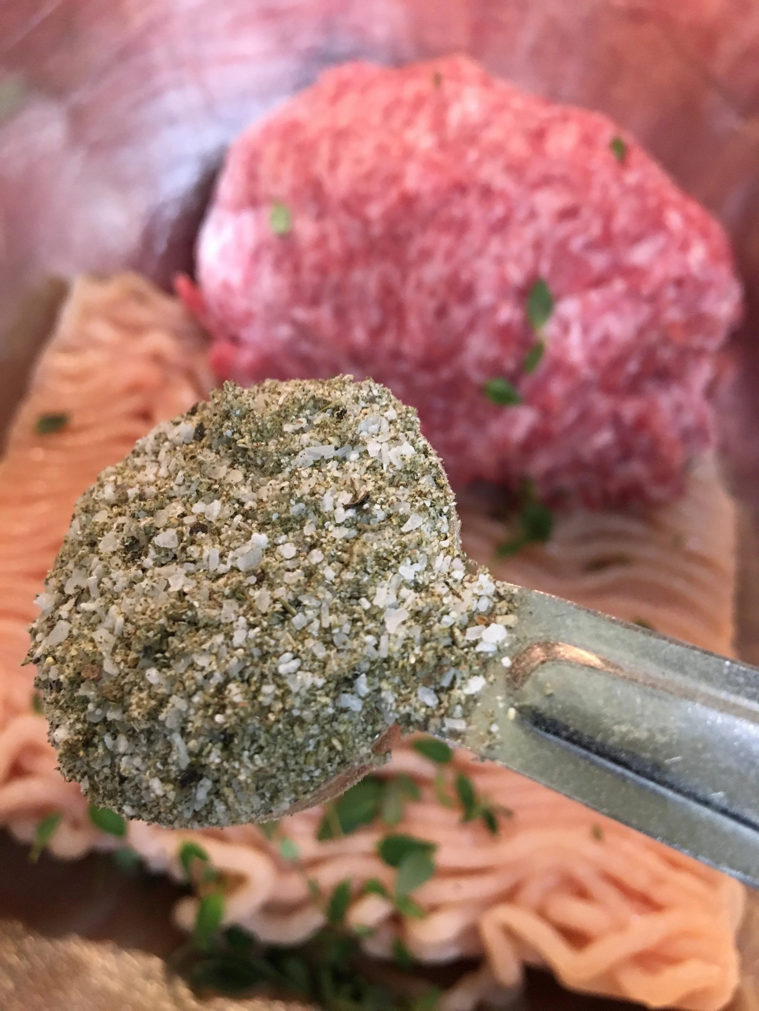 Adding The Roast Beast Seasoning 