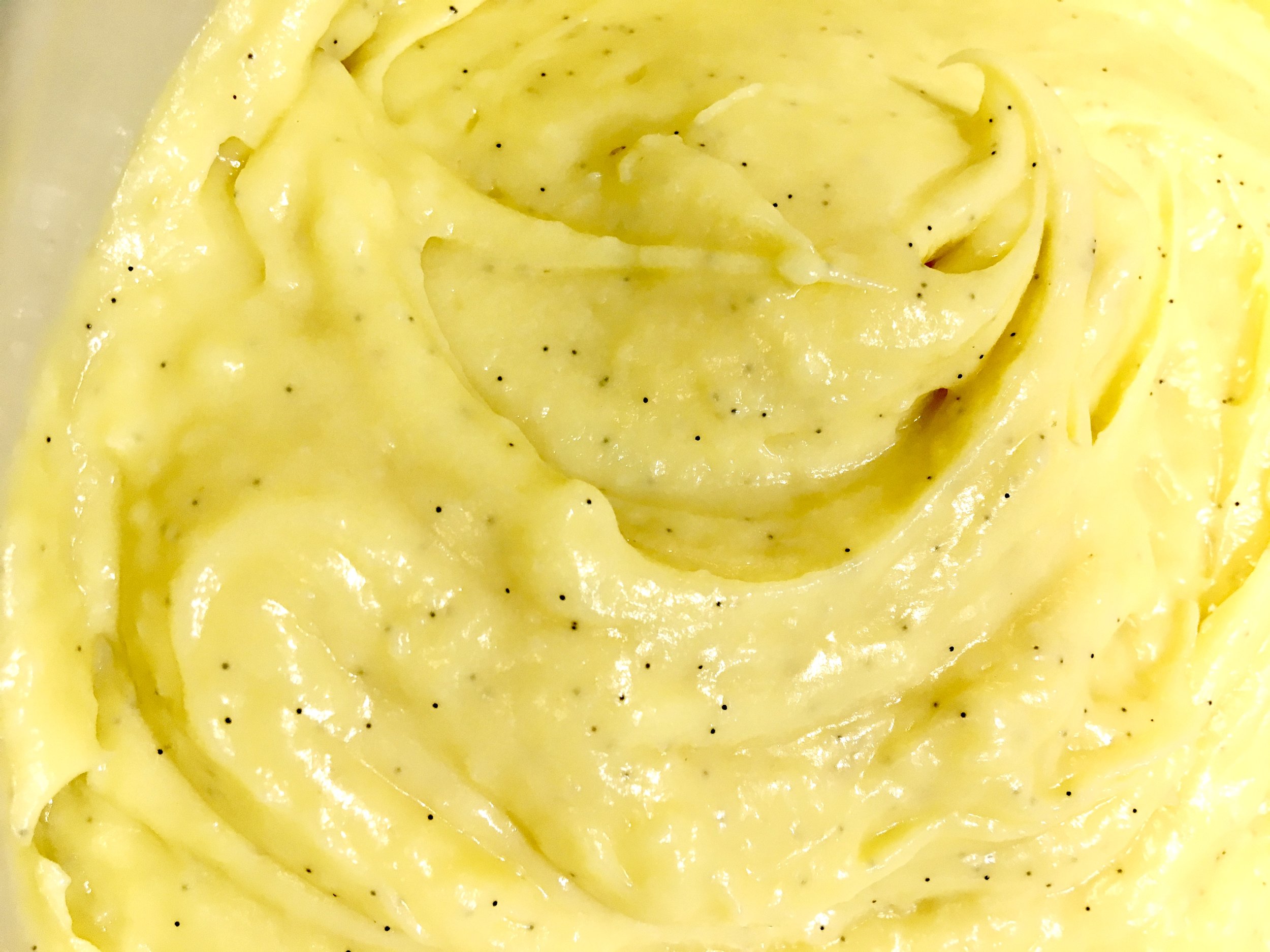 I could eat pastry cream from the bowl! 