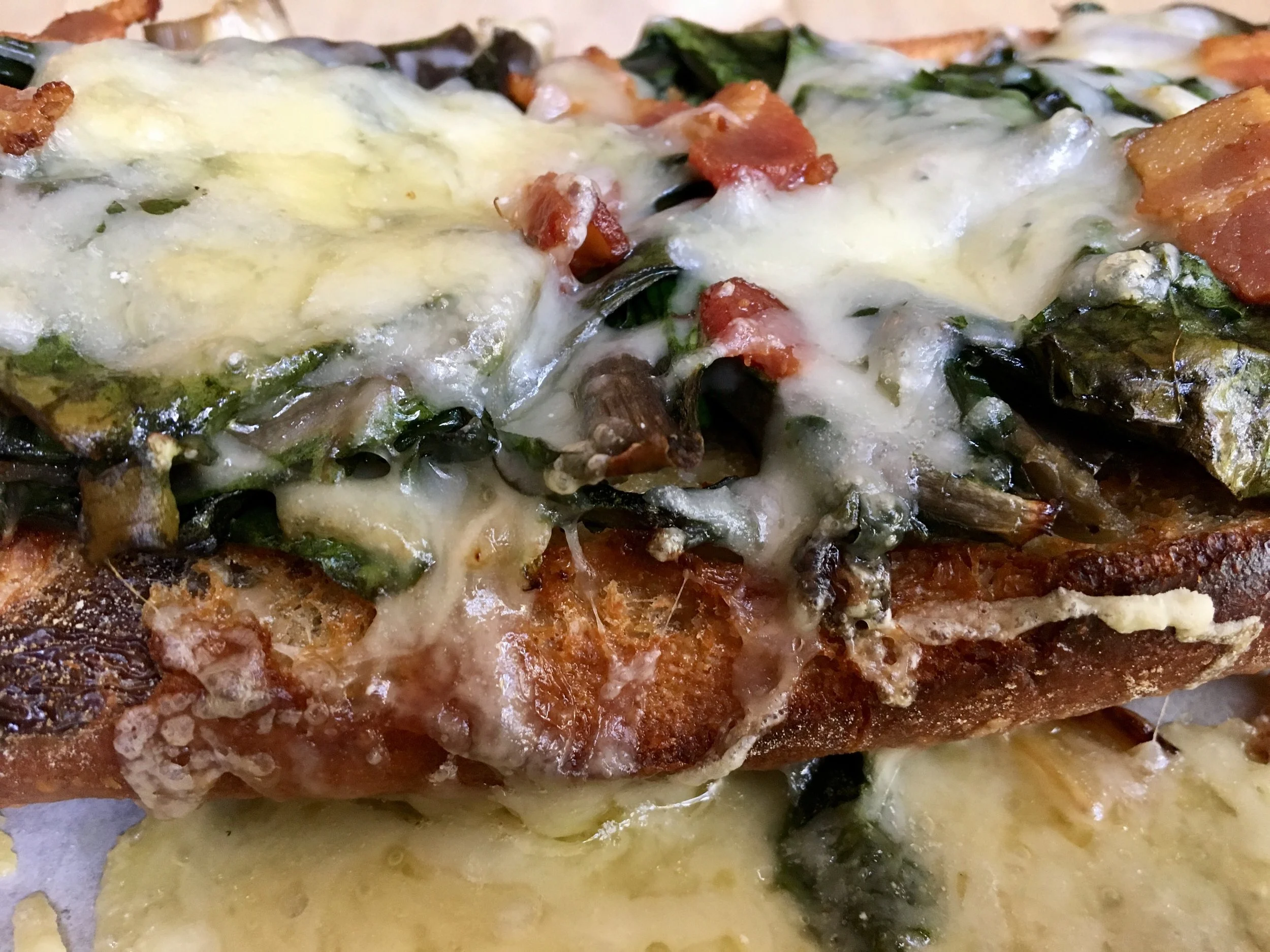 Hot, Cheese, and TONS of flavor! 