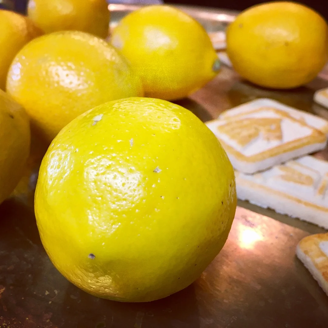 The Meyer lemon 