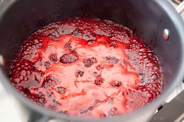Cook those berries down! 